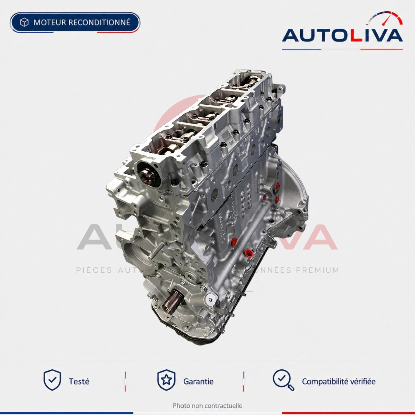 Moteur DV6 1.6 HDi reconditionné : le guide complet (9HC, 9HD, 9HF, 9HP)