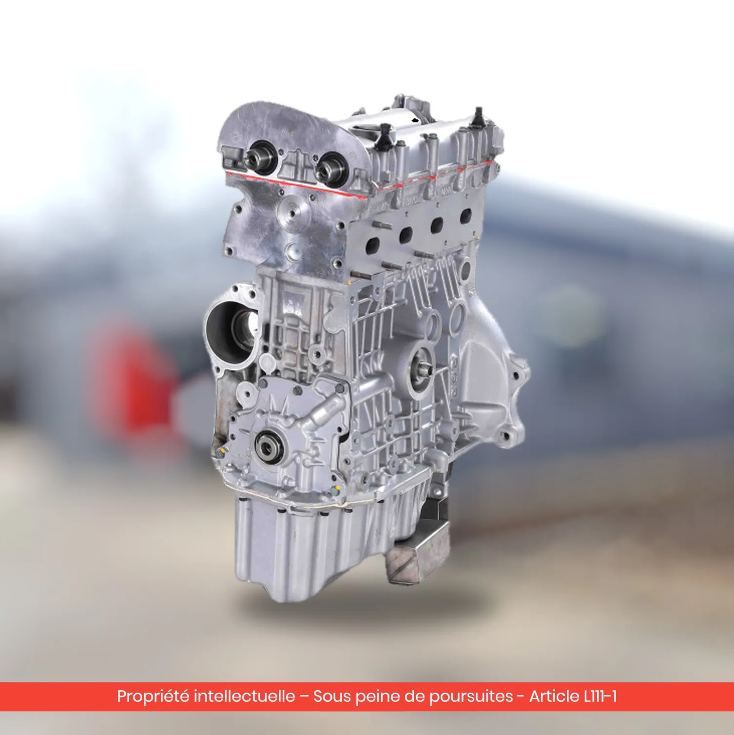 Moteur Essence AFH 1.4 100 ch reconditionné – Volkswagen / Seat