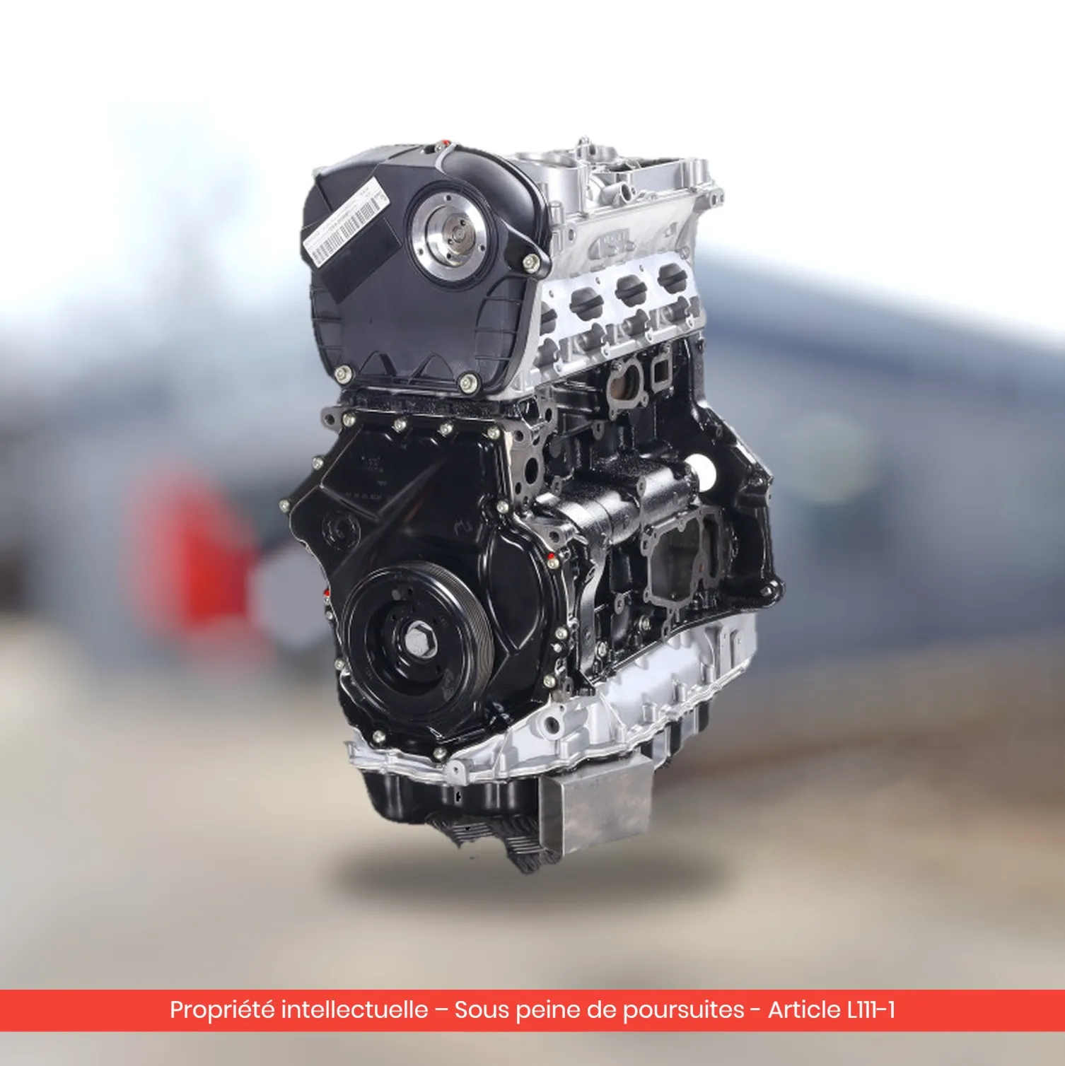 Moteur Essence AUQ 1.8 180 ch reconditionné – Audi