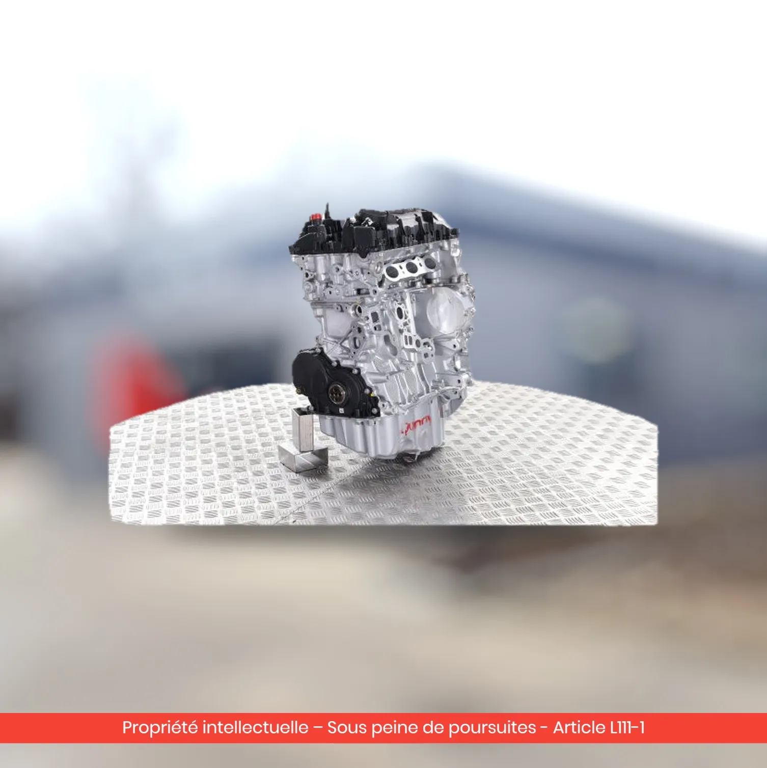 Moteur Essence B38B15A 1.5 136 ch reconditionné – BMW