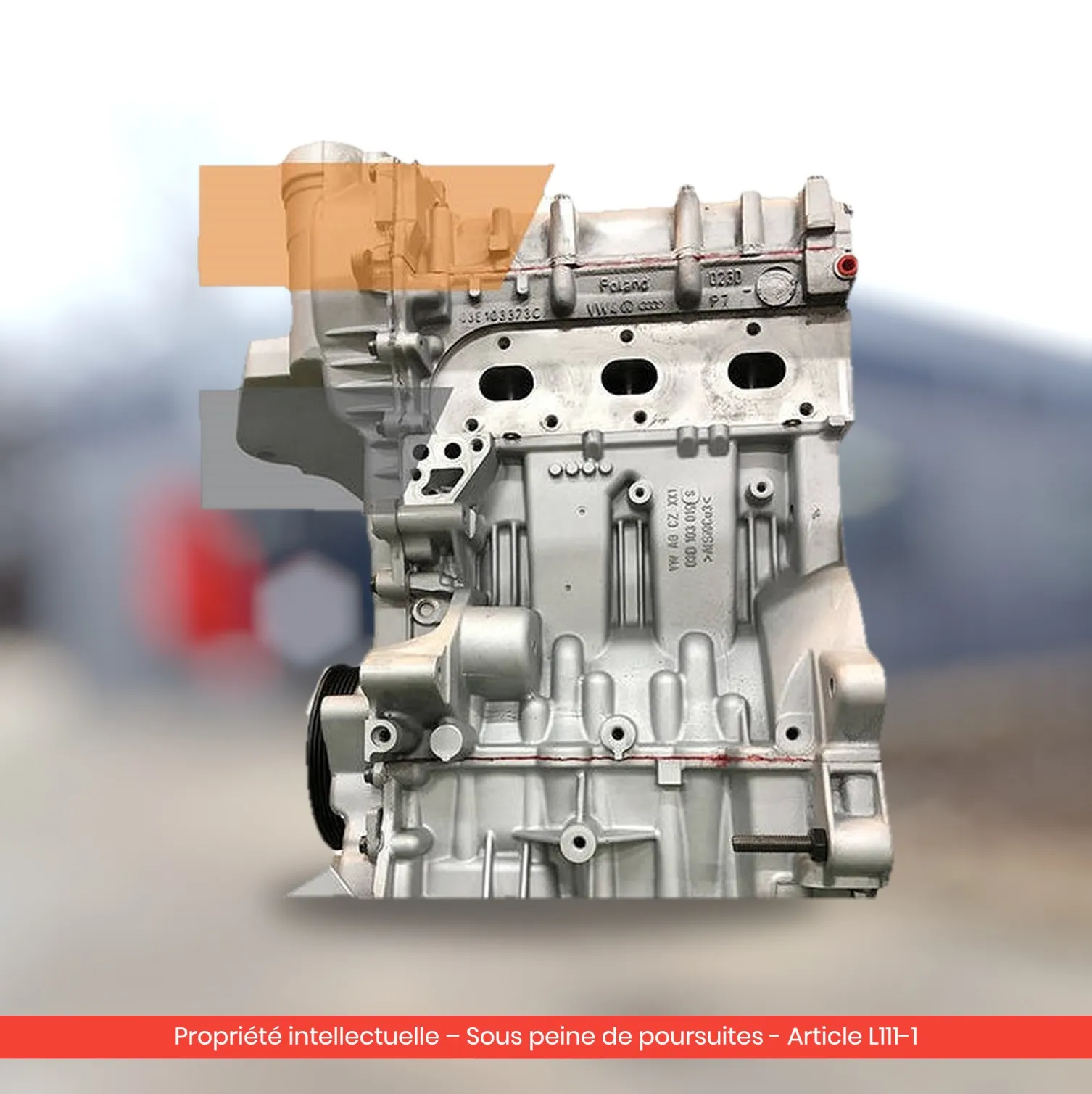 Moteur Essence BME 1.2 64 ch reconditionné – Volkswagen