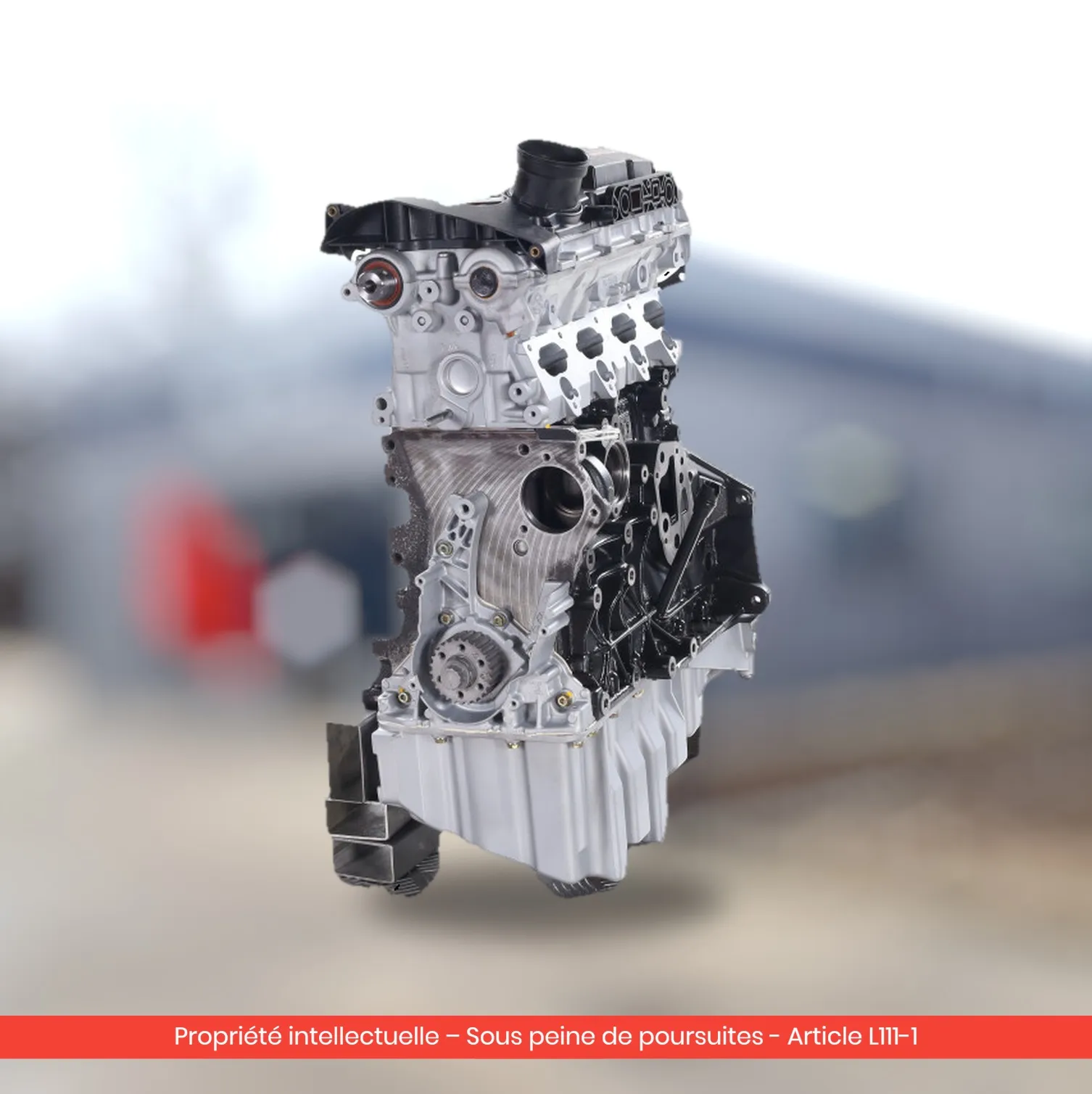 Moteur Essence BWE 2.0 200 ch reconditionné – Audi