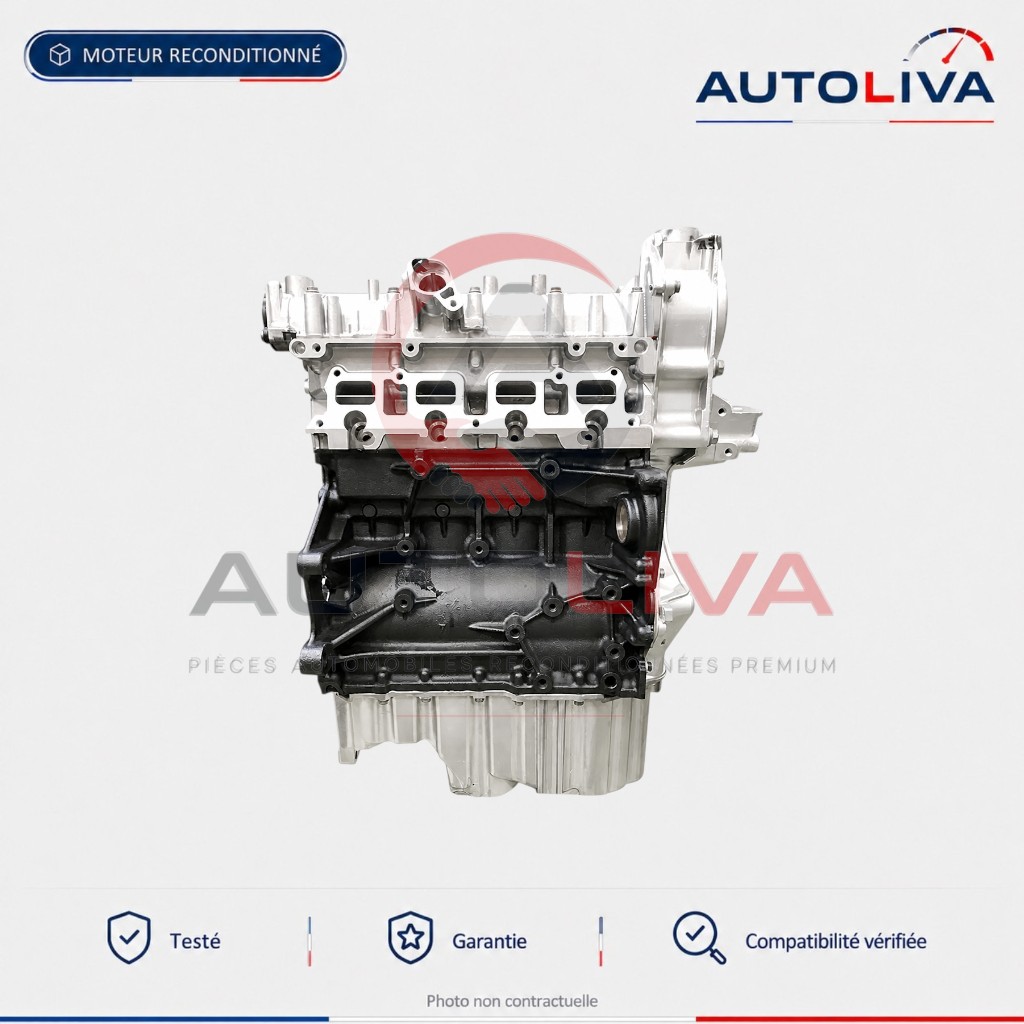 Moteur Essence CAXA 1.4 TSI 122 ch reconditionné – Volkswagen, Audi, Seat, Skoda