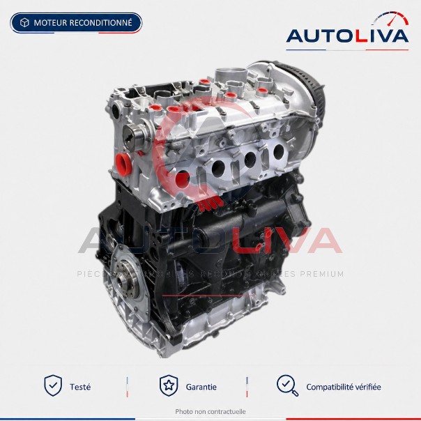 Moteur Essence CCZA 2.0 TSI 200 ch reconditionné – Audi, Seat, Škoda, VW