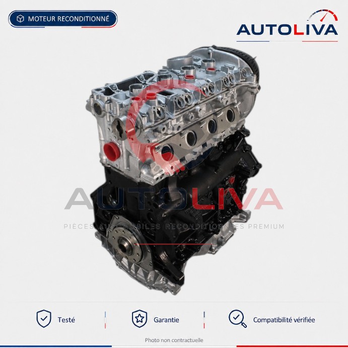 Moteur Essence CDNC 2.0 TFSI 211 ch reconditionné – Audi A4, A5, Q5