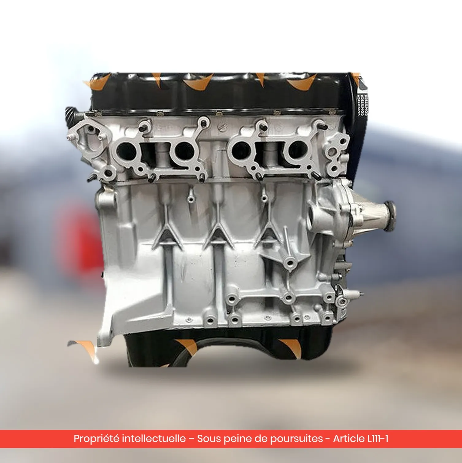 Moteur Essence G13A 1.3 73 ch rénovation pièce client – Suzuki