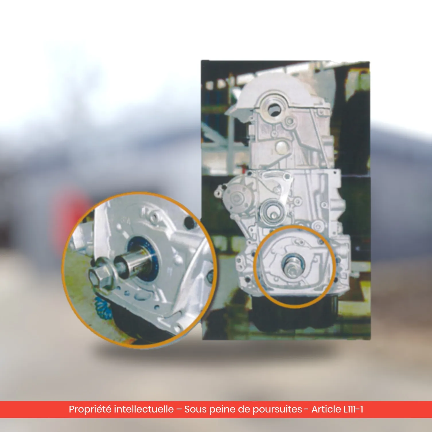 Moteur Essence G16B 1.6 99 ch rénovation pièce client – Suzuki