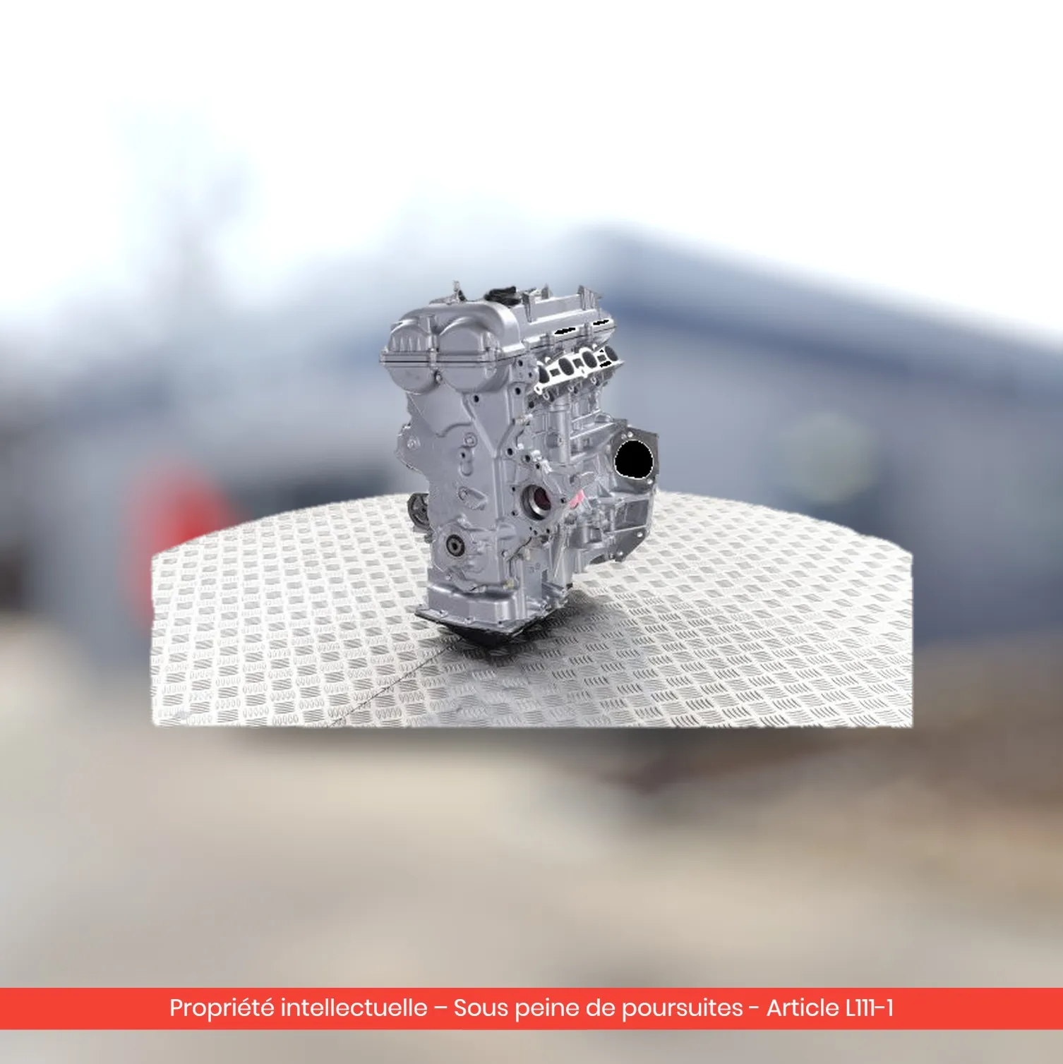 Moteur Essence G4FJ 1.6 204 ch neuf – Kia