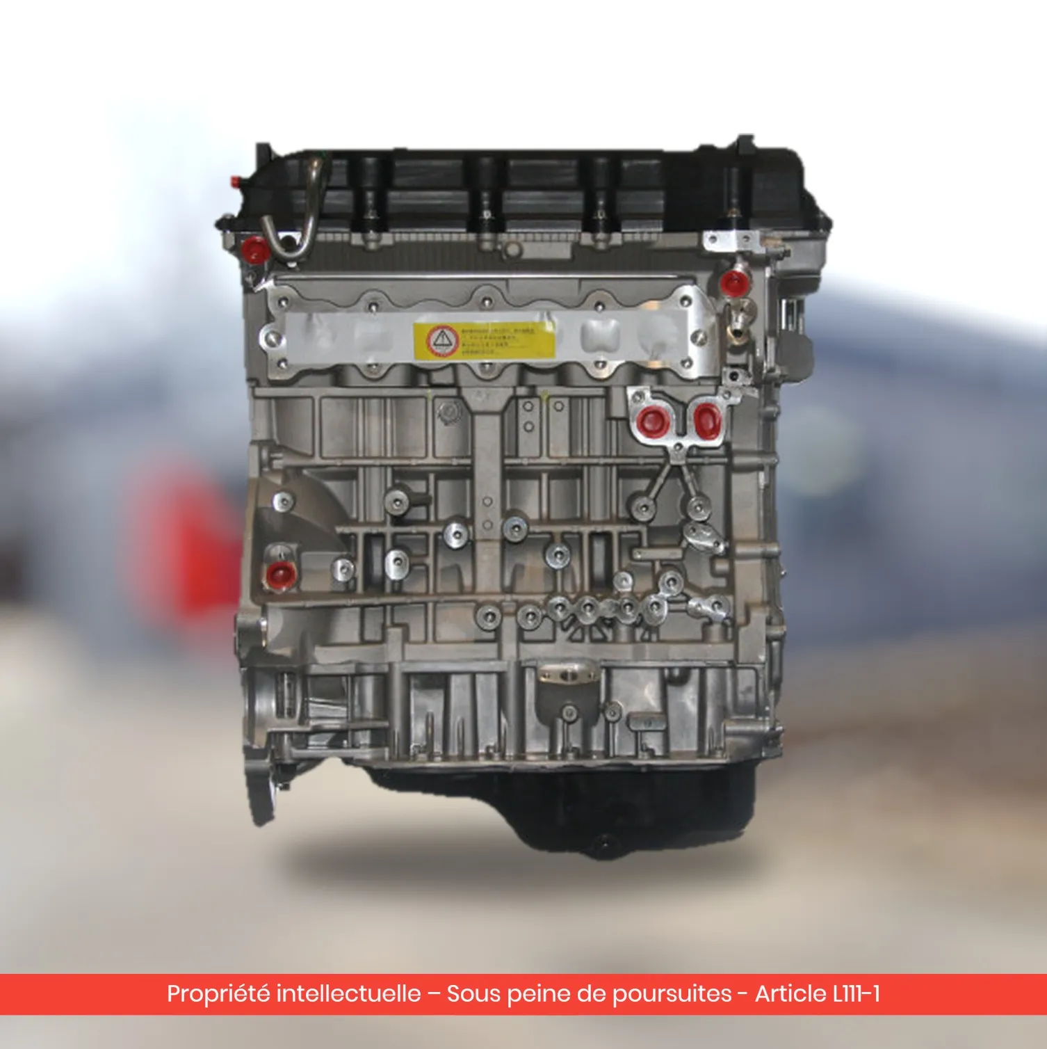 Moteur Essence G4KD 2.0 178 ch neuf – Kia