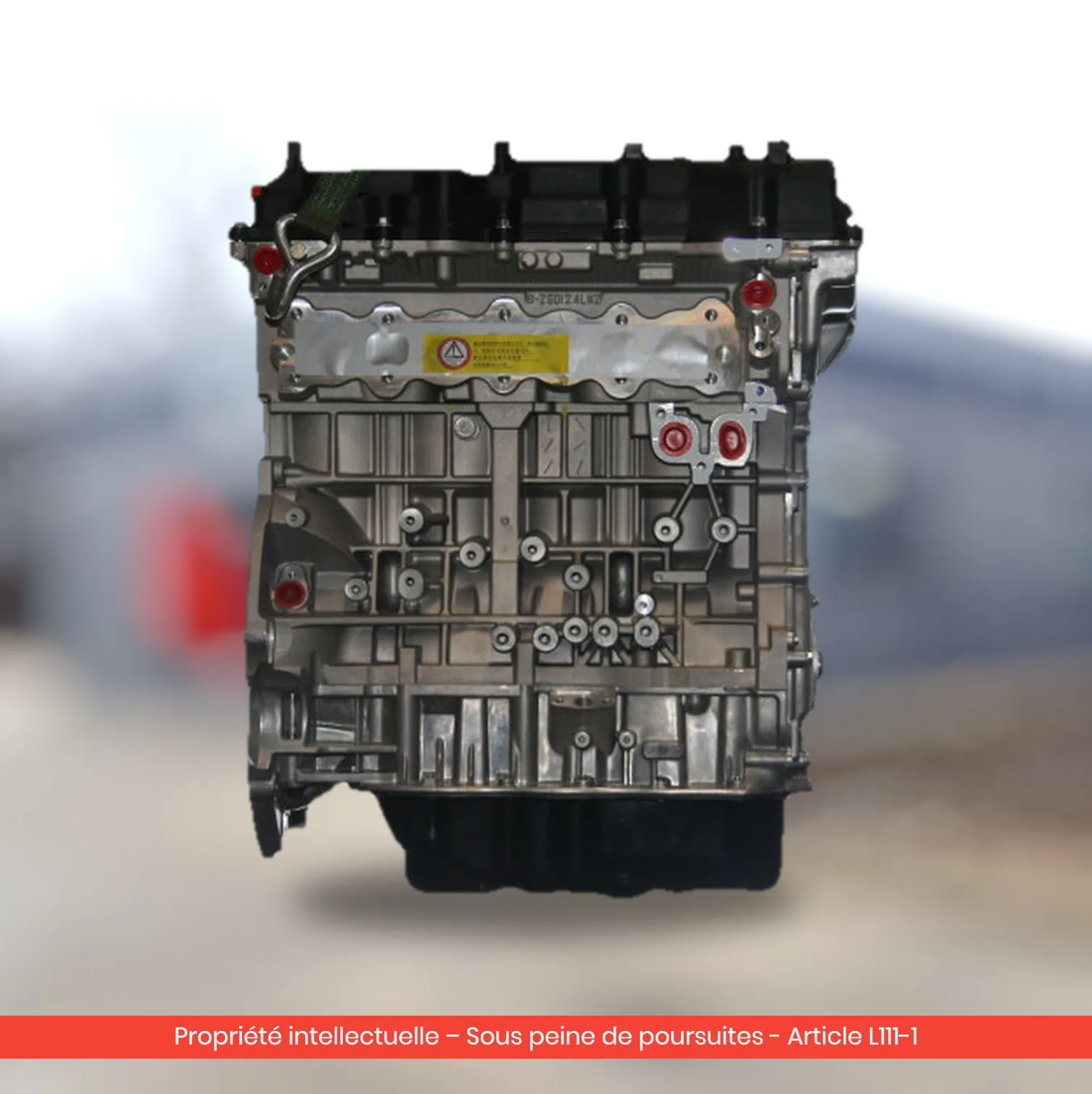 Moteur Essence G4KJ 2.4 203 ch neuf – Hyundai