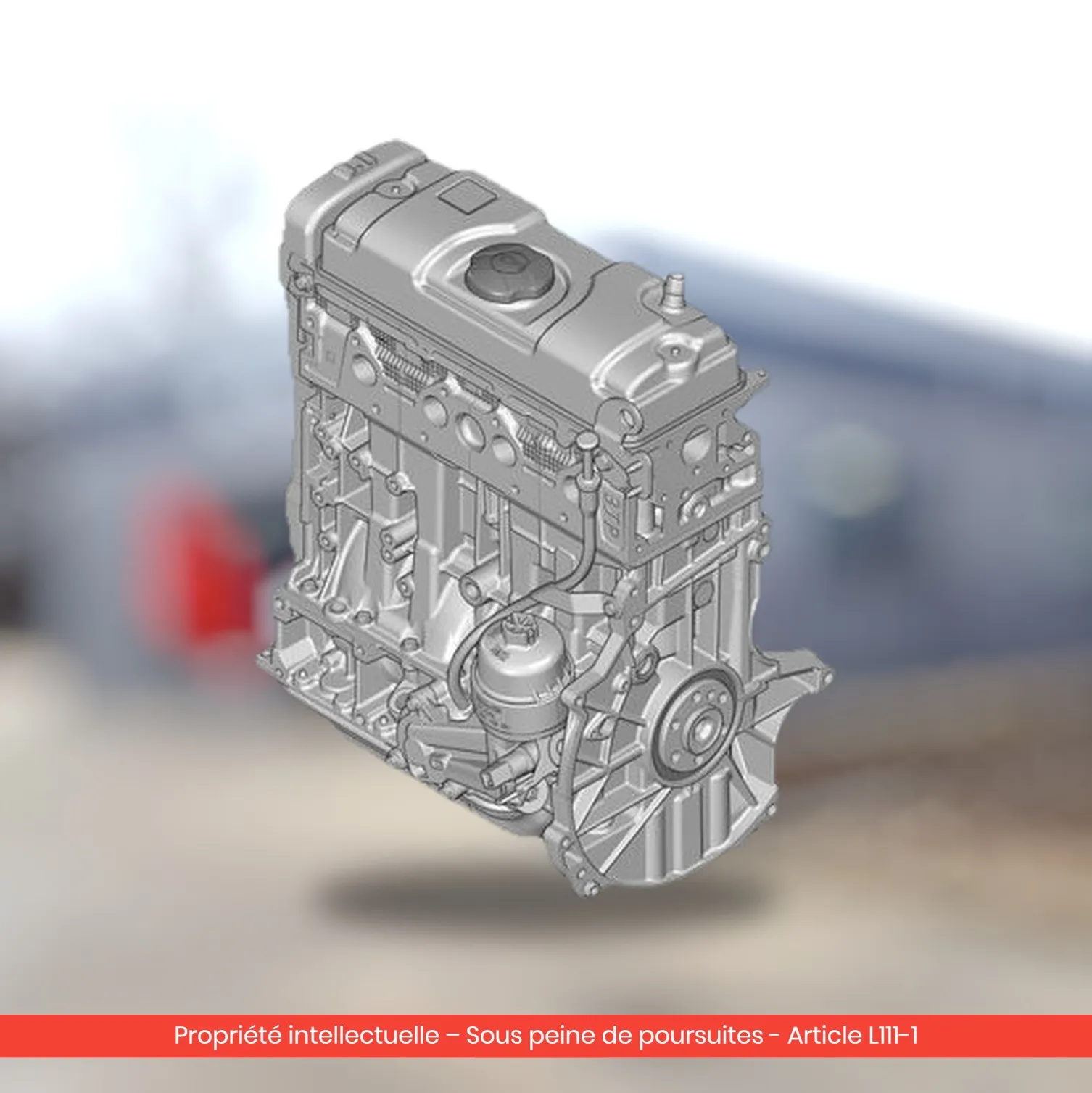 Moteur Essence HFV 1.1 60 ch reconditionné – Peugeot
