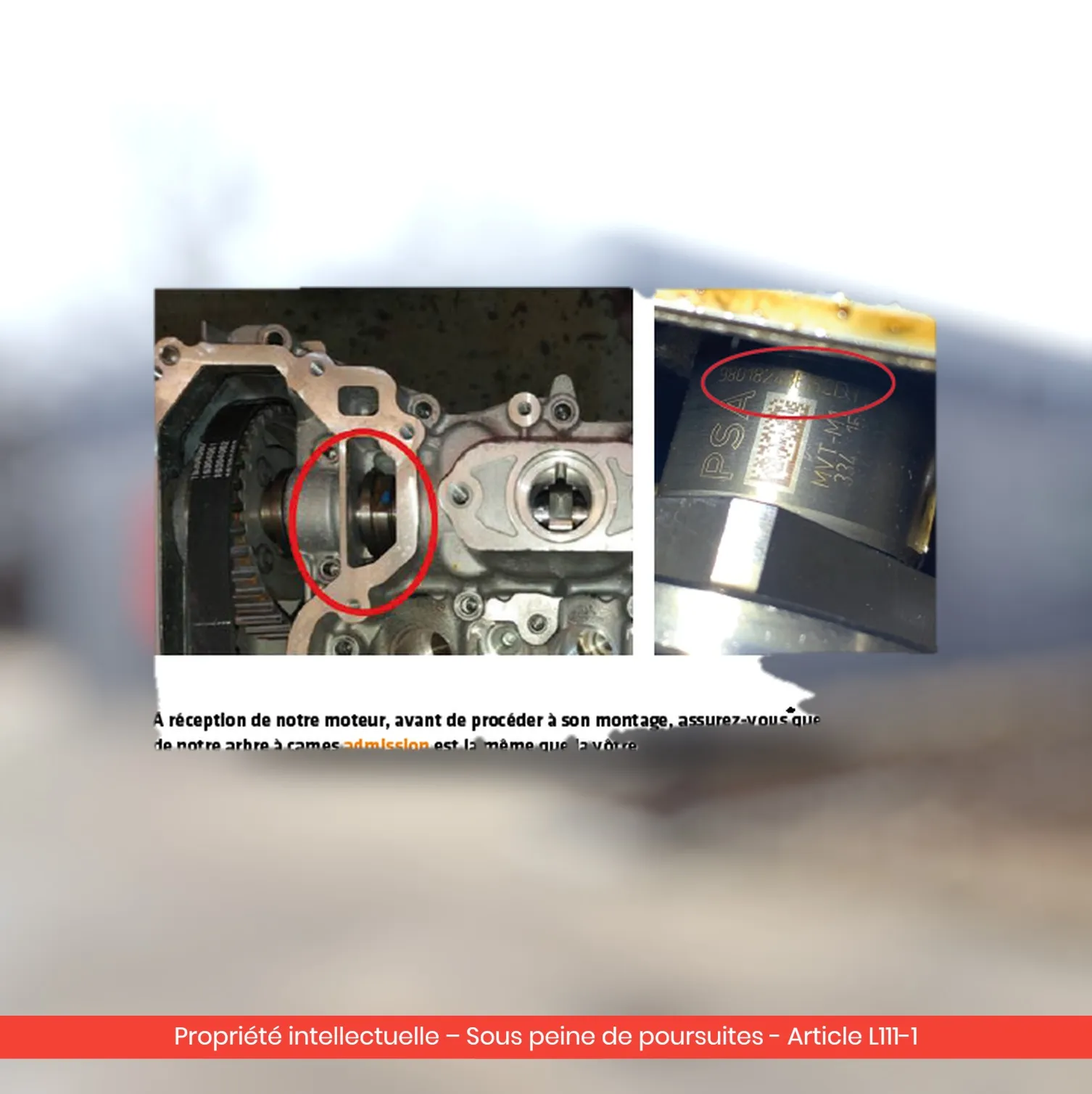 Moteur Essence HN01 1.2 131 ch reconditionné – Citroën
