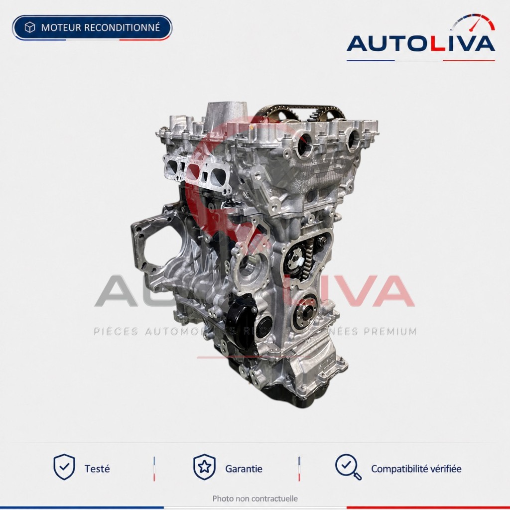 Moteur Essence HNZ (EB2DT) 1.2 PureTech 110 ch reconditionné – Peugeot, Citroën, DS, Opel