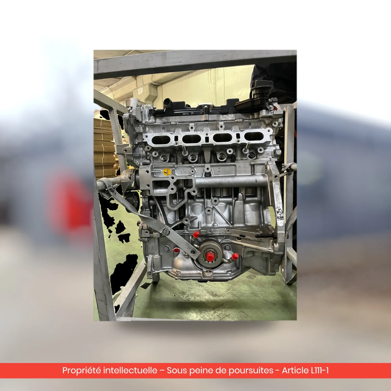 Moteur Essence HR13DDT 1.3 160 ch reconditionné – Nissan
