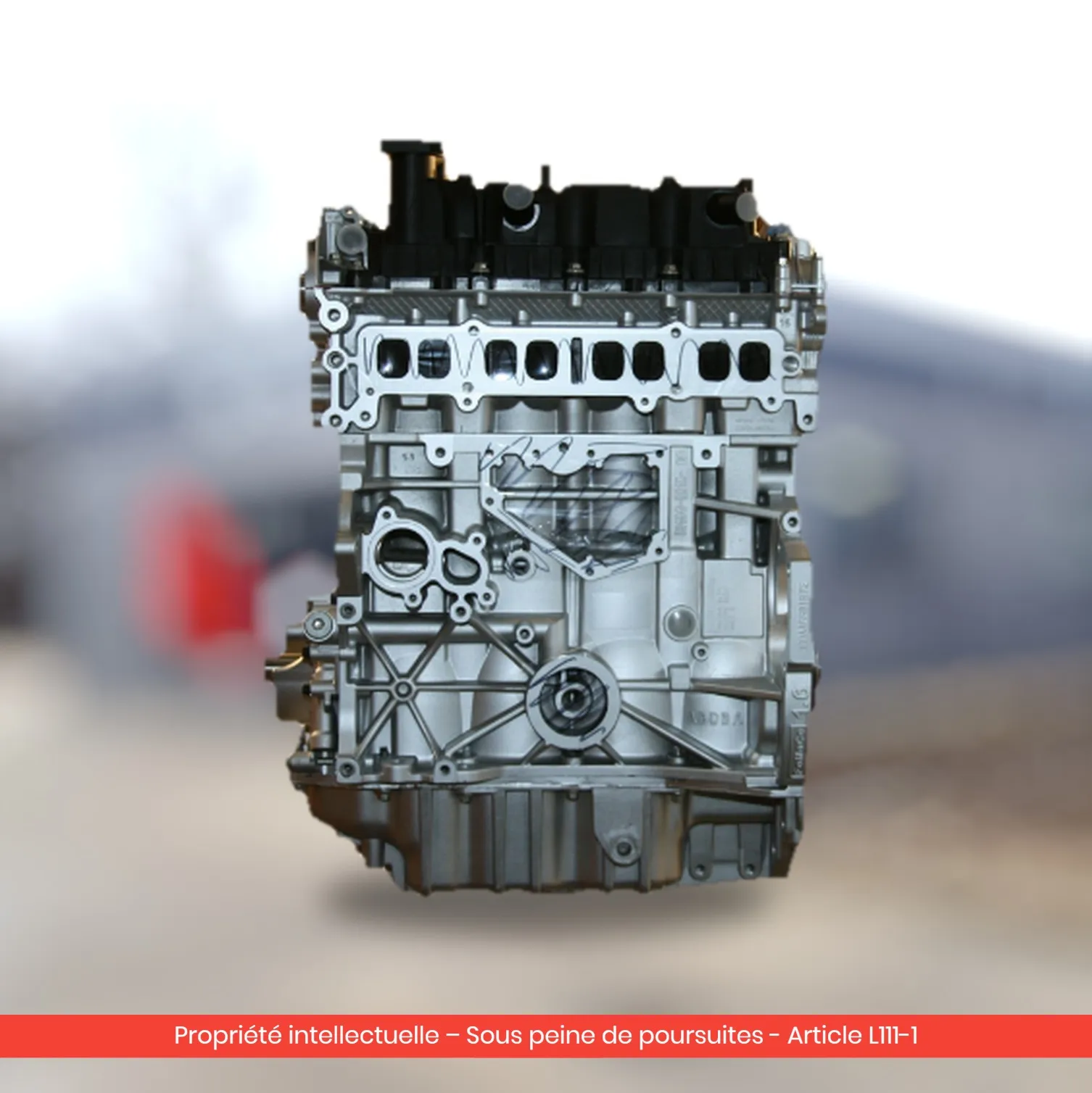 Moteur Essence JQDA 1.6 150 ch reconditionné – Ford