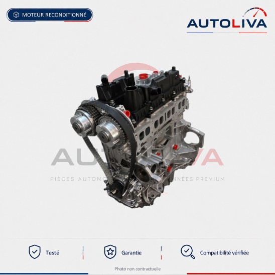 Moteur Essence JQDA 1.6 EcoBoost 150 ch reconditionné – Ford