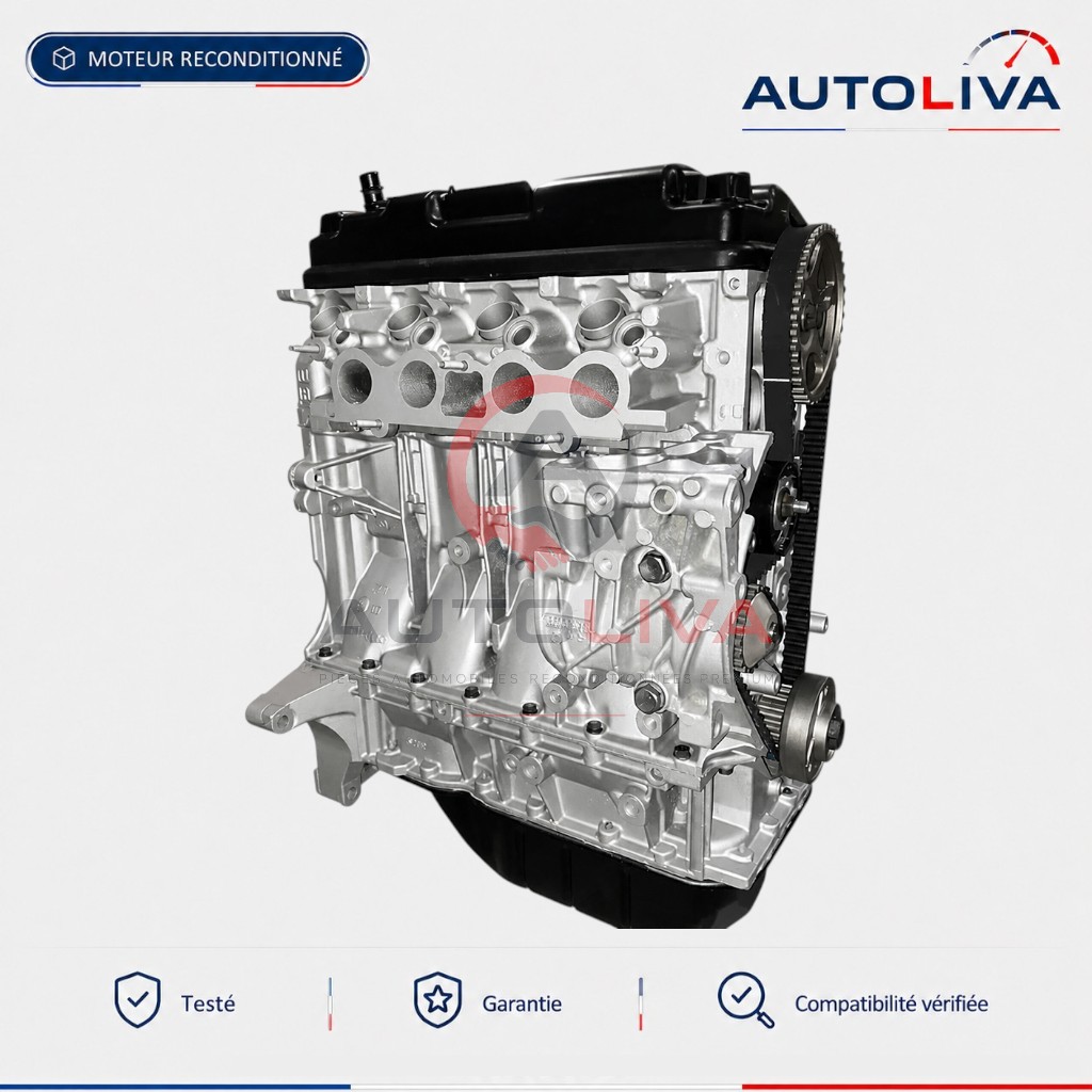 Moteur Essence KFT TU3AE5 1.4 8v 73 ch reconditionné – Citroën Peugeot