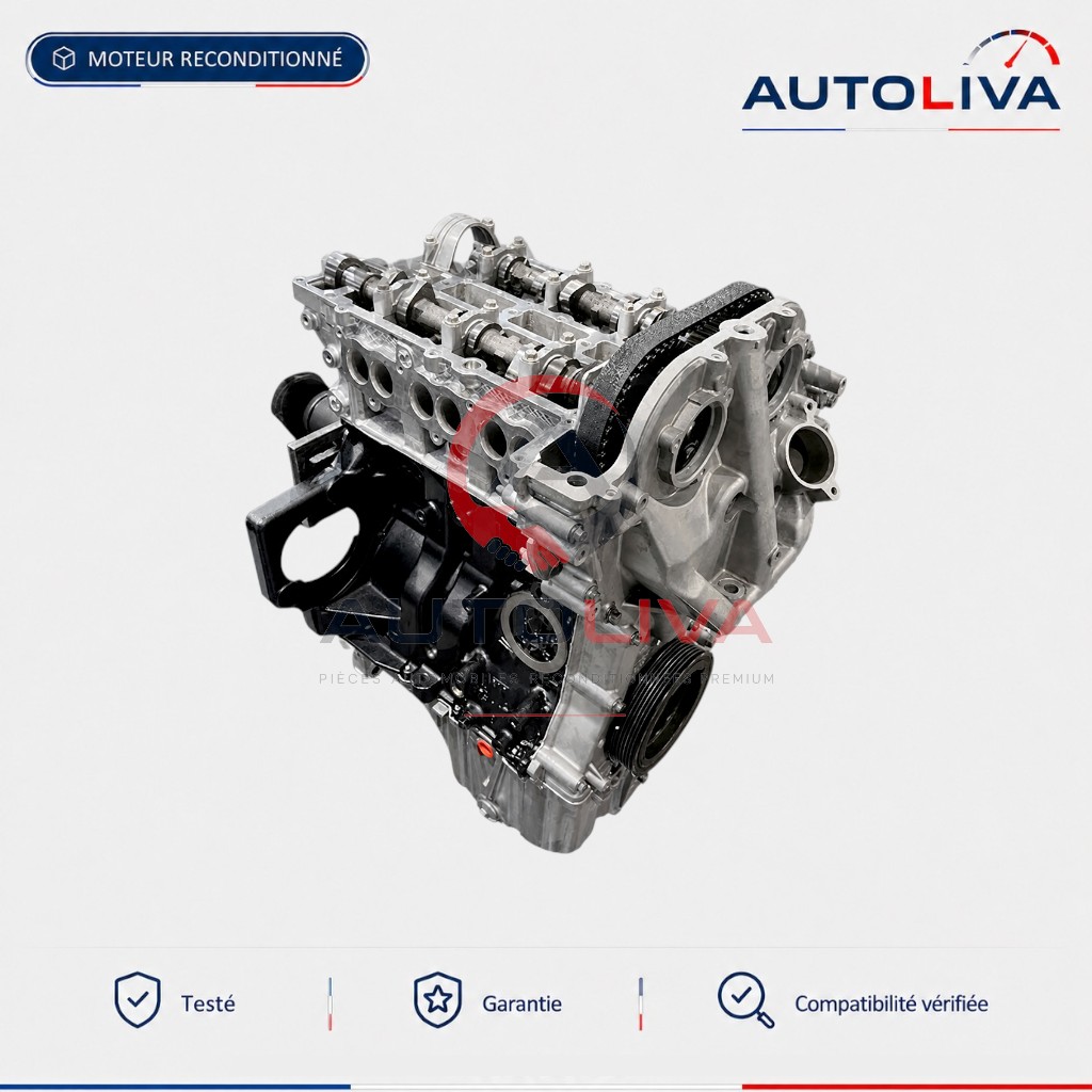Moteur Essence M1DA 1.0 EcoBoost 125 ch reconditionné – Ford