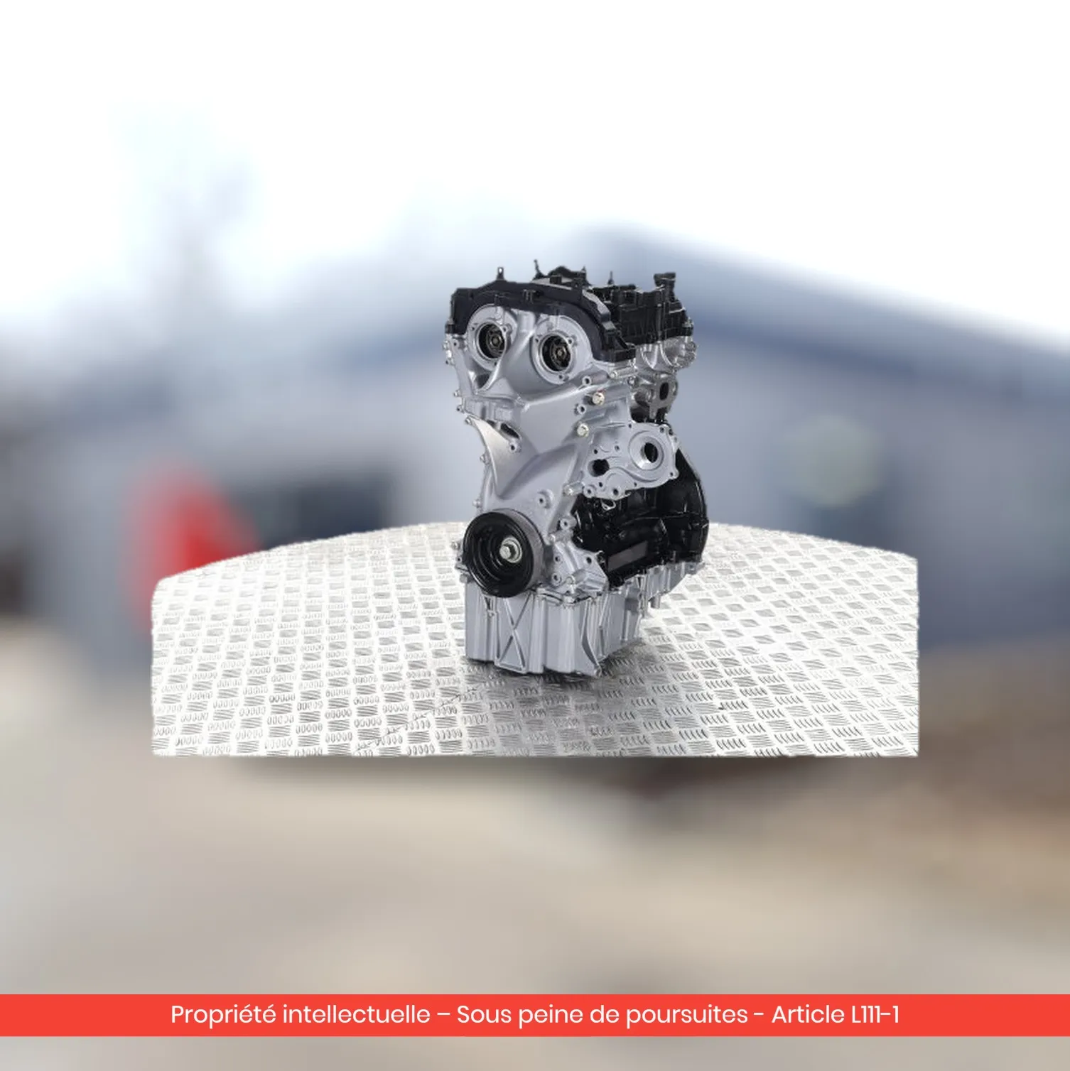 Moteur Essence M1JU 1.0 125 ch reconditionné – Ford