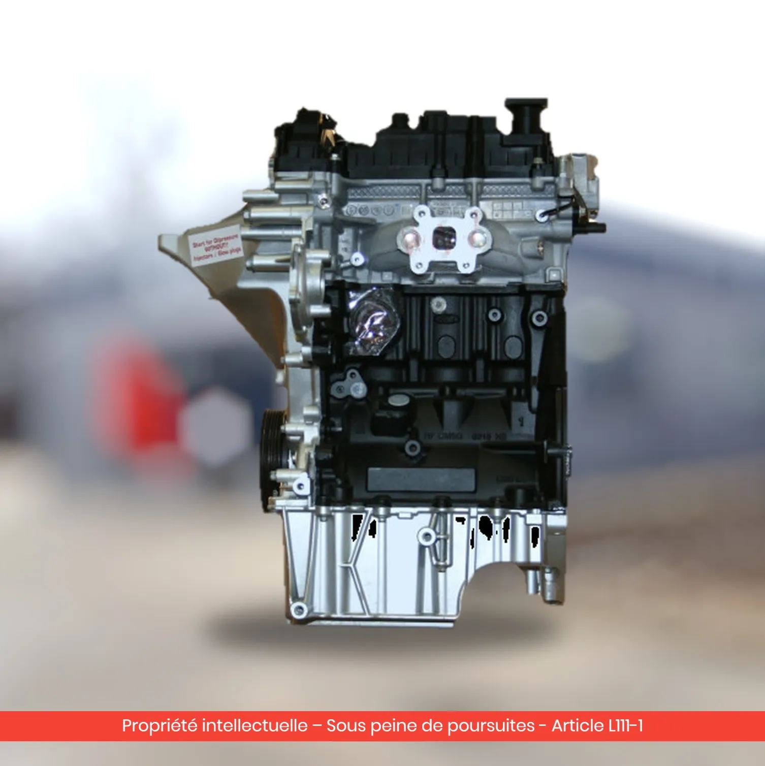 Moteur Essence M2DA 1.0 100 ch reconditionné – Ford