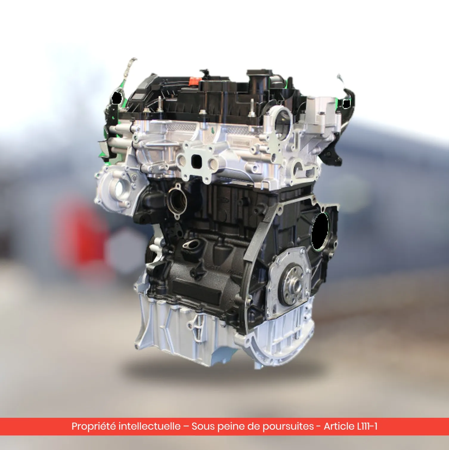 Moteur Essence Q0JA 1.0 85 ch reconditionné – Ford