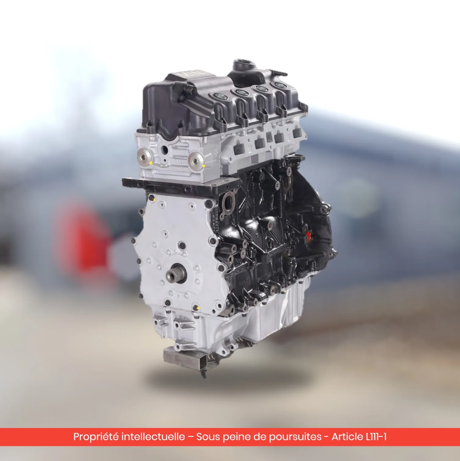 Moteur Essence W10B16A 1.6 116 ch reconditionné – Mini