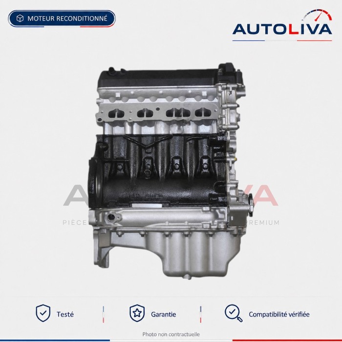 Moteur Essence Z14XEP 1.4 16v 90 ch reconditionné – Opel Corsa Astra Meriva
