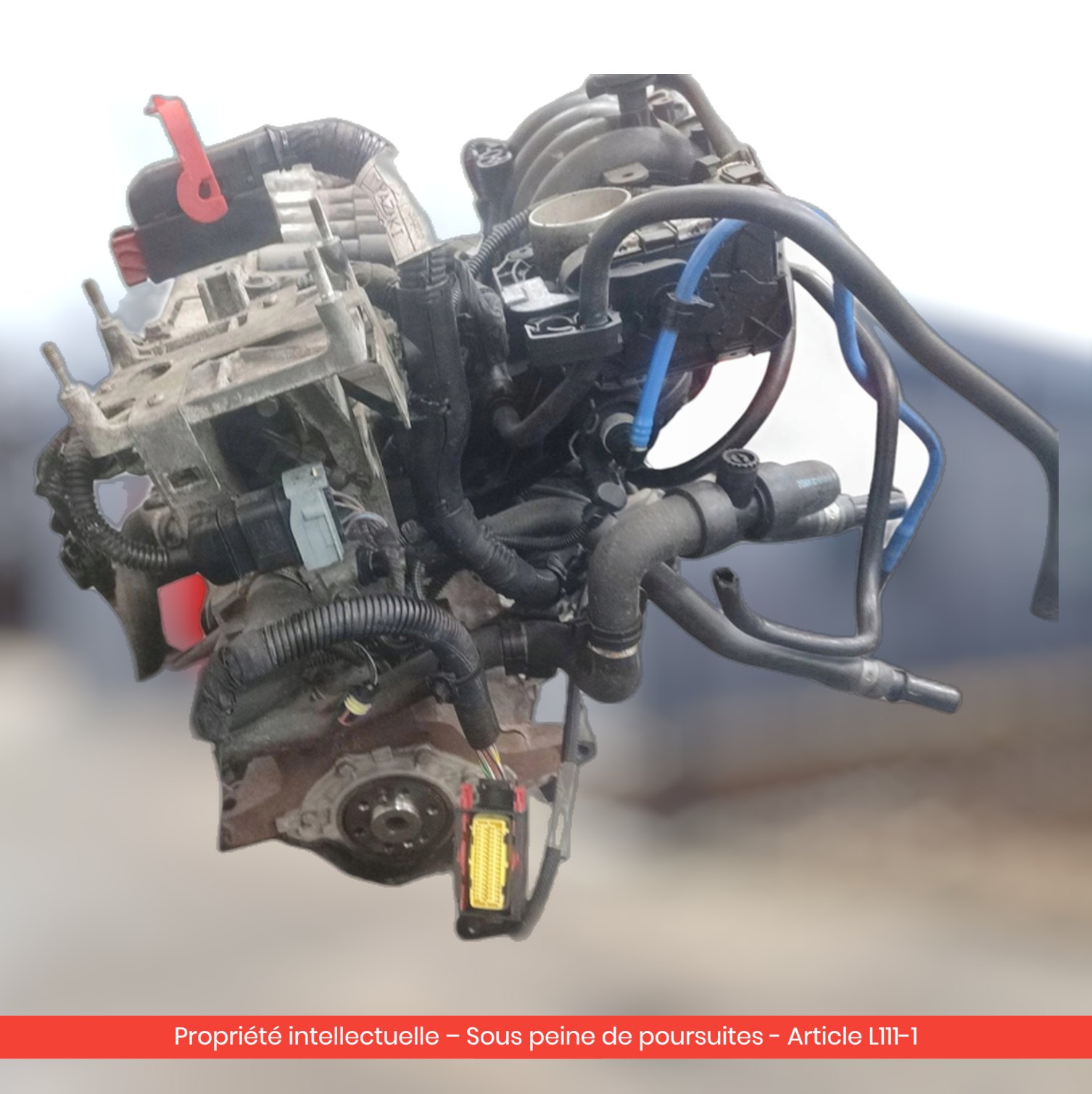 Moteur Fiat 500 / Grand Punto / Punto 169A4000 — occasion