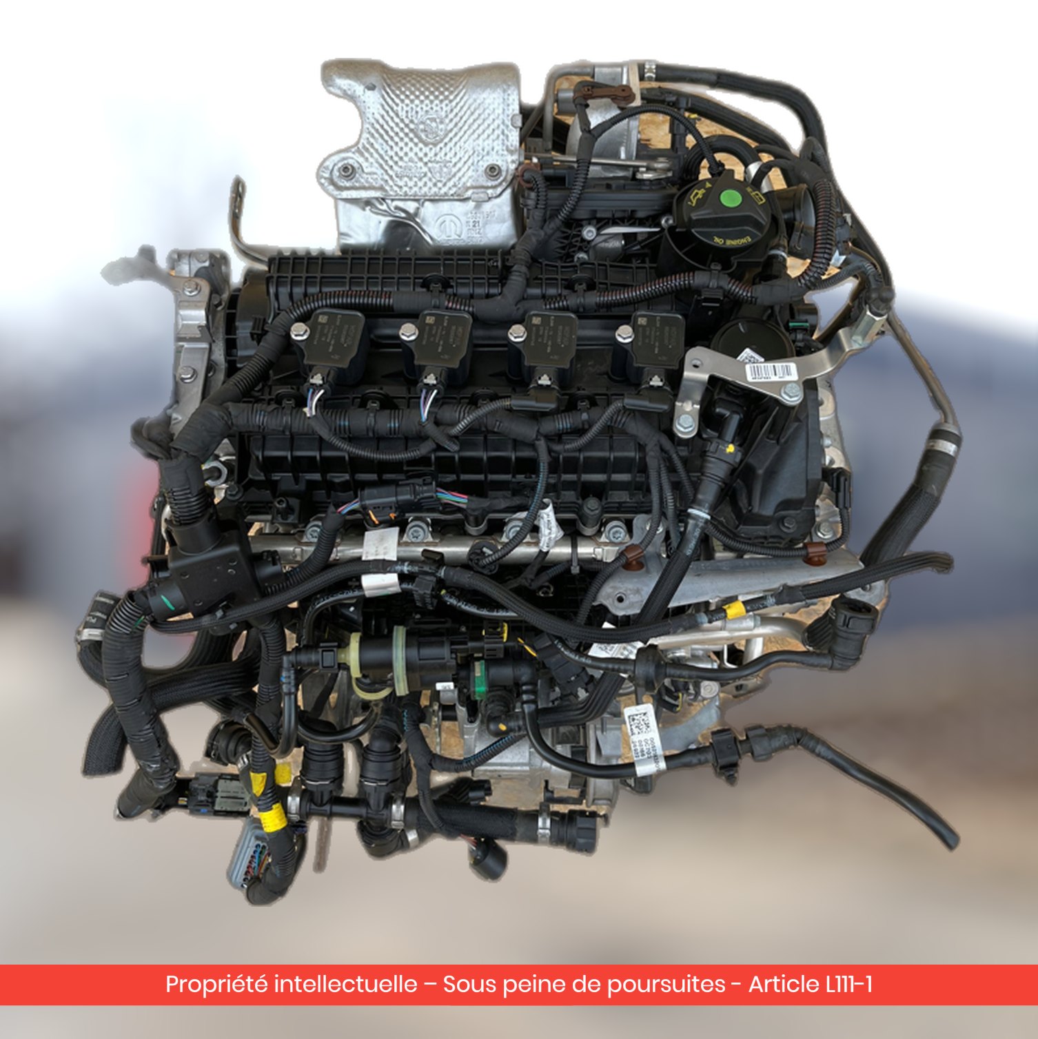 Moteur Fiat 500X / Tipo 46347813 — occasion
