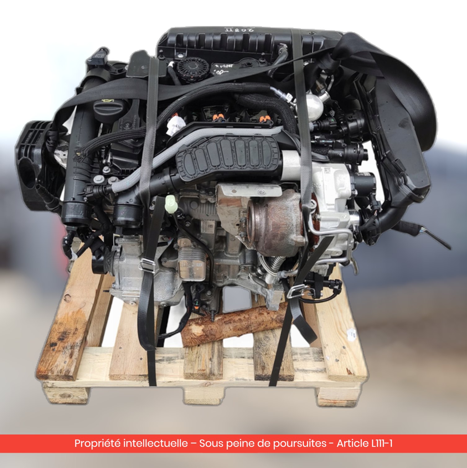 Moteur Fiat 600 / Opel Corsa / Mokka HN09 — occasion