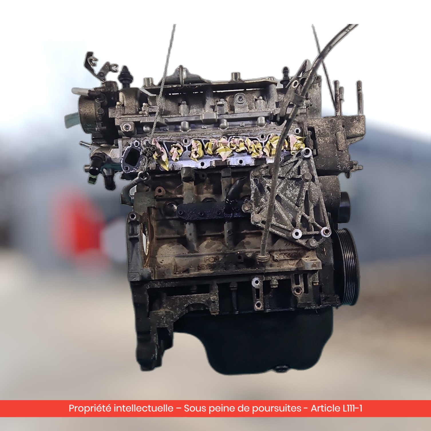 Moteur Fiat Brava / Bravo 182B9000-182 — occasion
