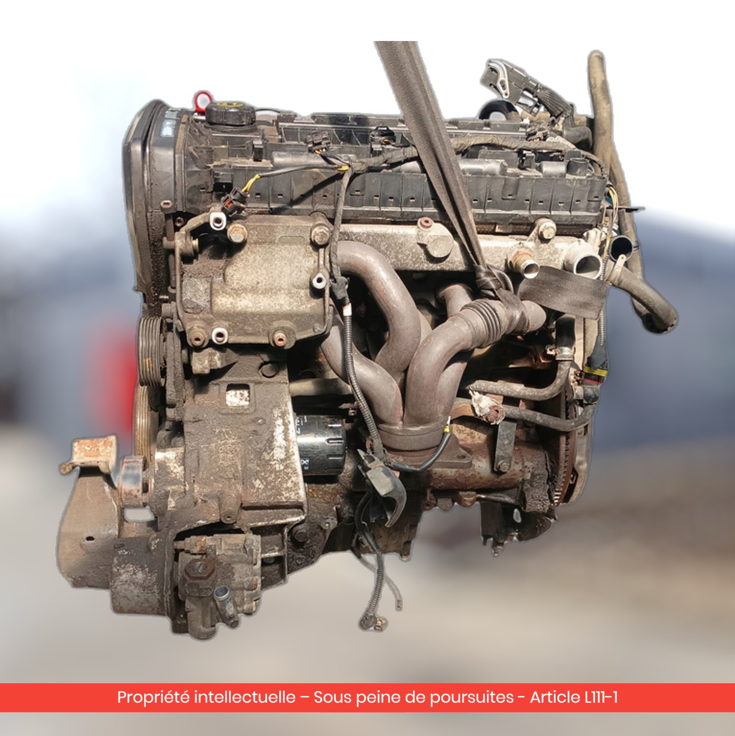 Moteur Fiat Bravo / Lancia Delta 198A2000 — occasion