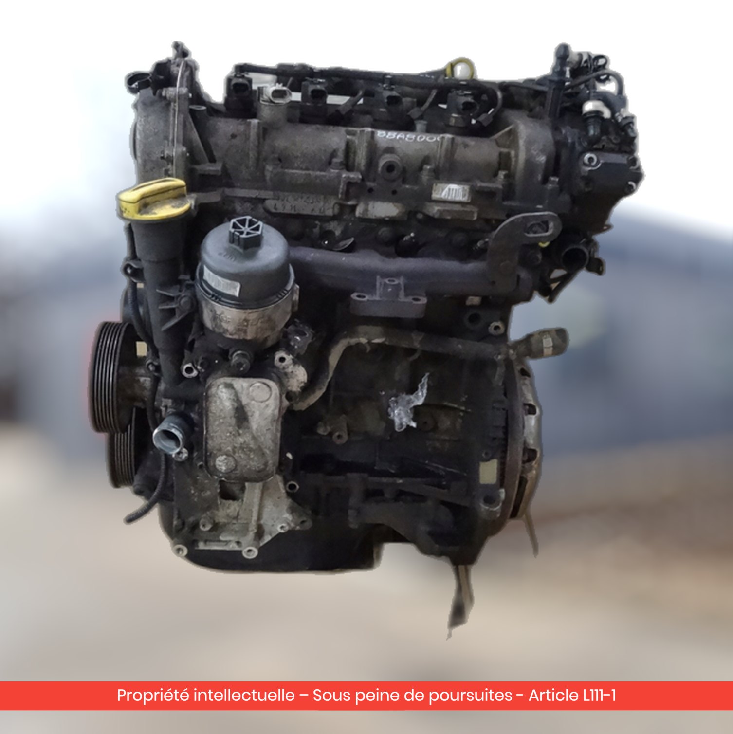 Moteur Fiat Grand Punto / Punto 350A1000-199 — occasion
