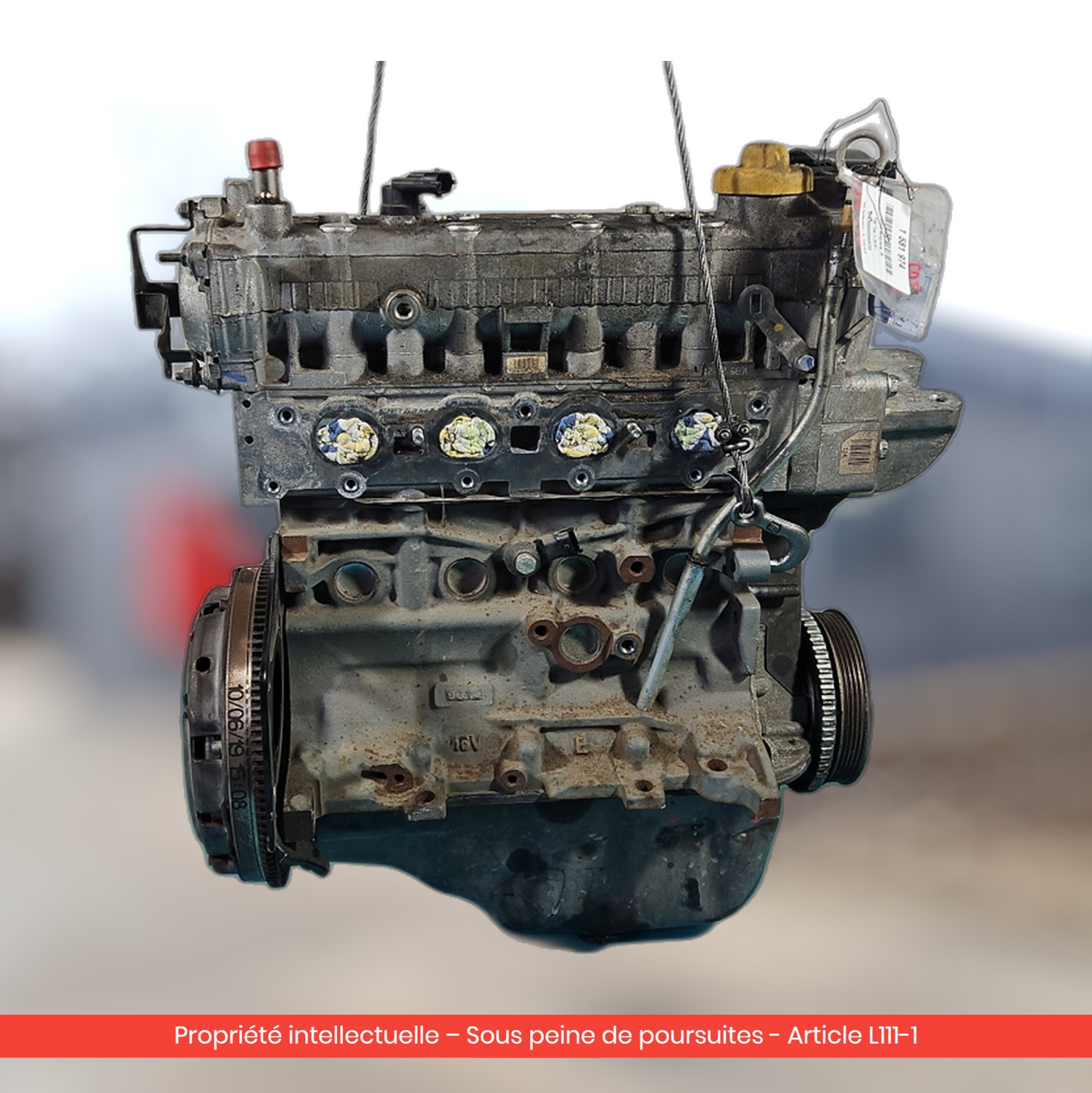 Moteur Fiat Idea / Lancia Musa 843A1000-350 — occasion