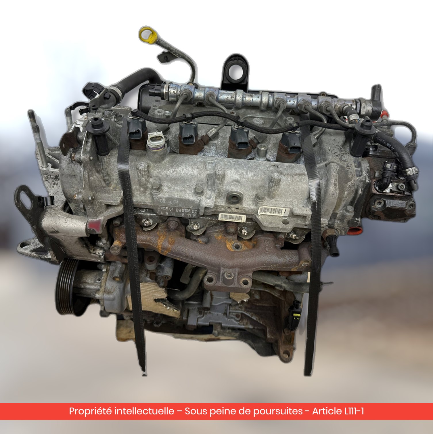 Moteur Fiat Linea / Fiat Fiorino / Fiat Qubo 199A2000 — occasion
