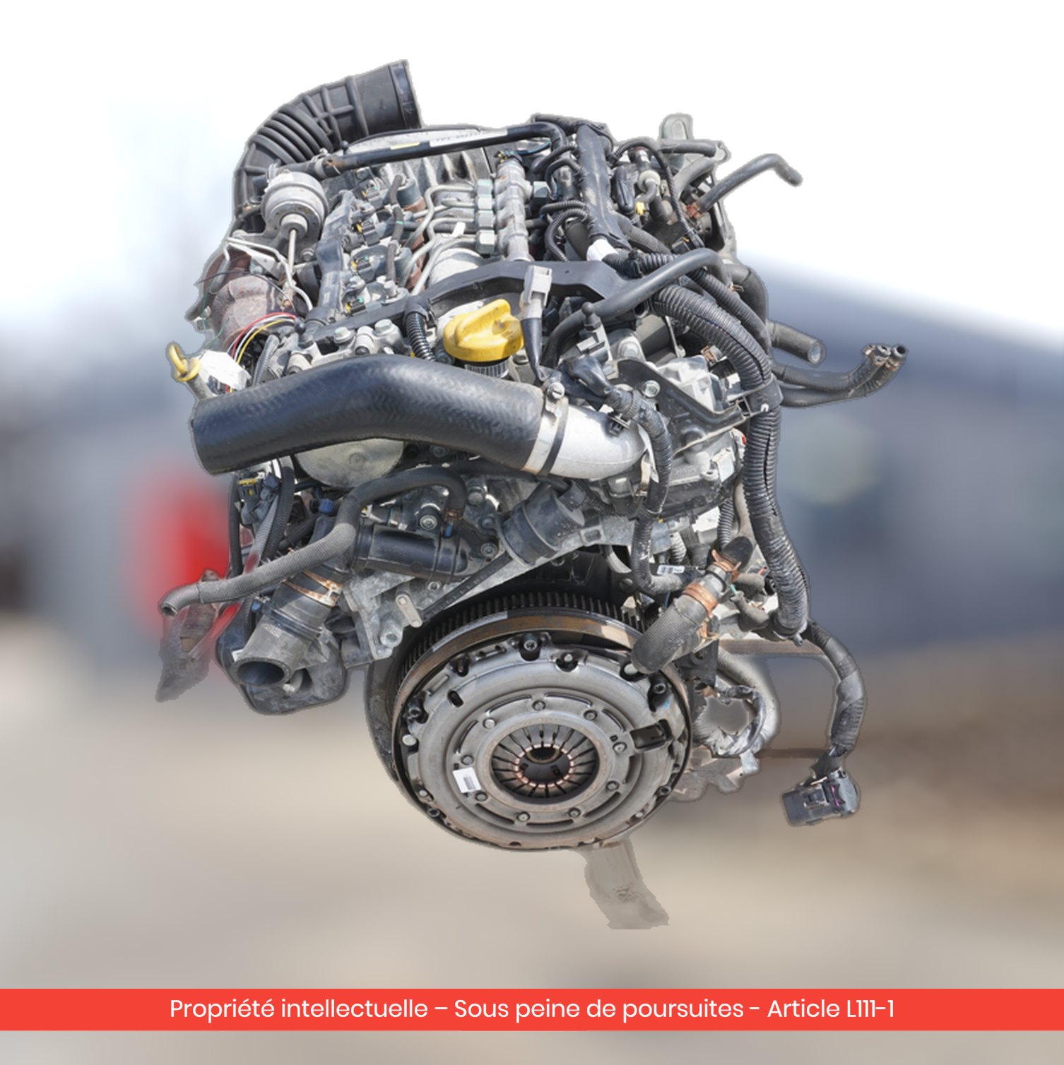 Moteur Fiat Sedici / Suzuki SX4 D20AA — occasion