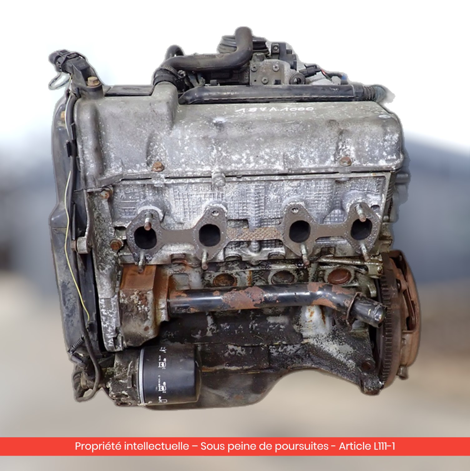 Moteur Fiat Seicento / Panda 187A1000 — occasion