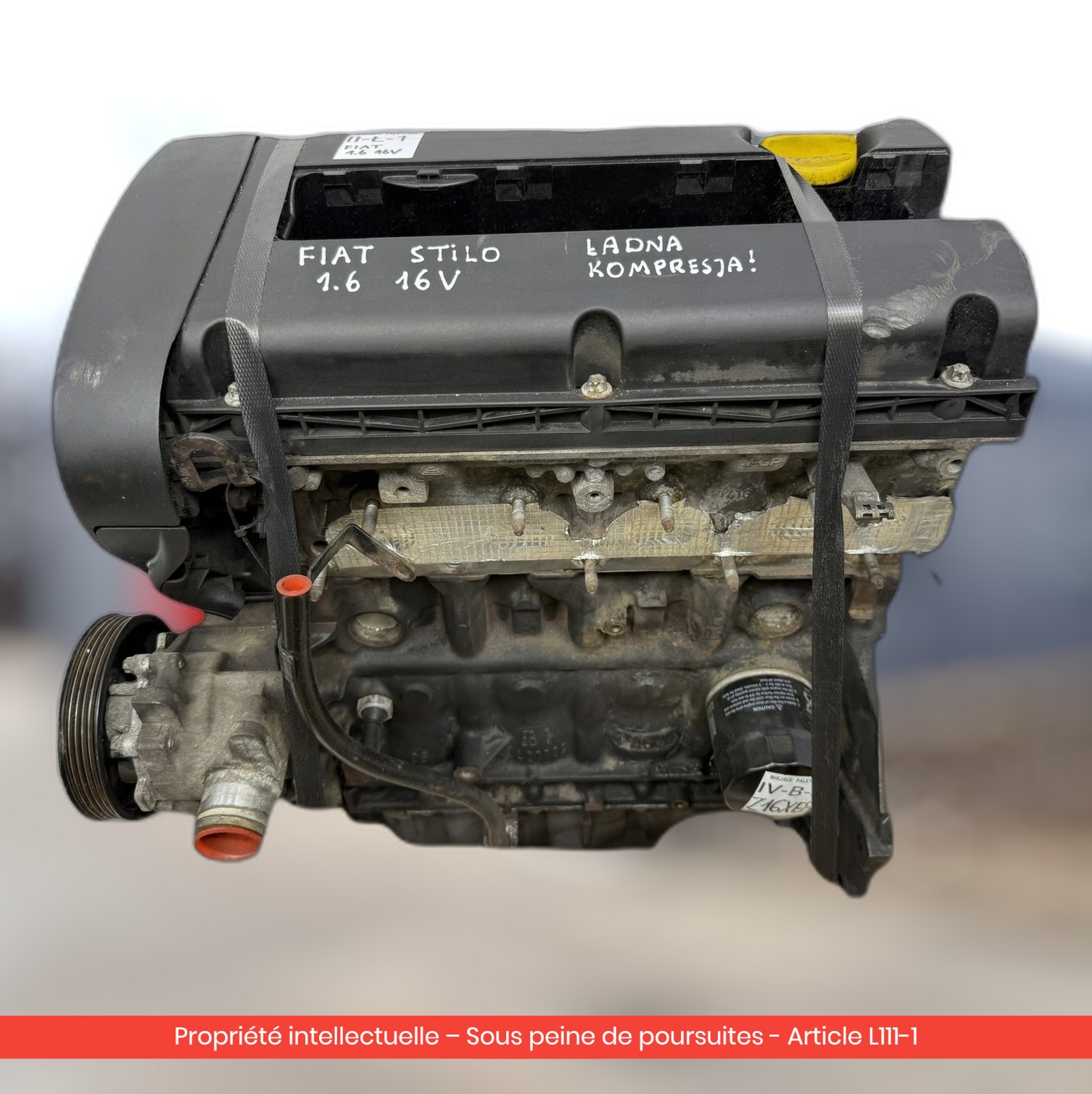 Moteur Fiat Stilo 192B3000 — occasion
