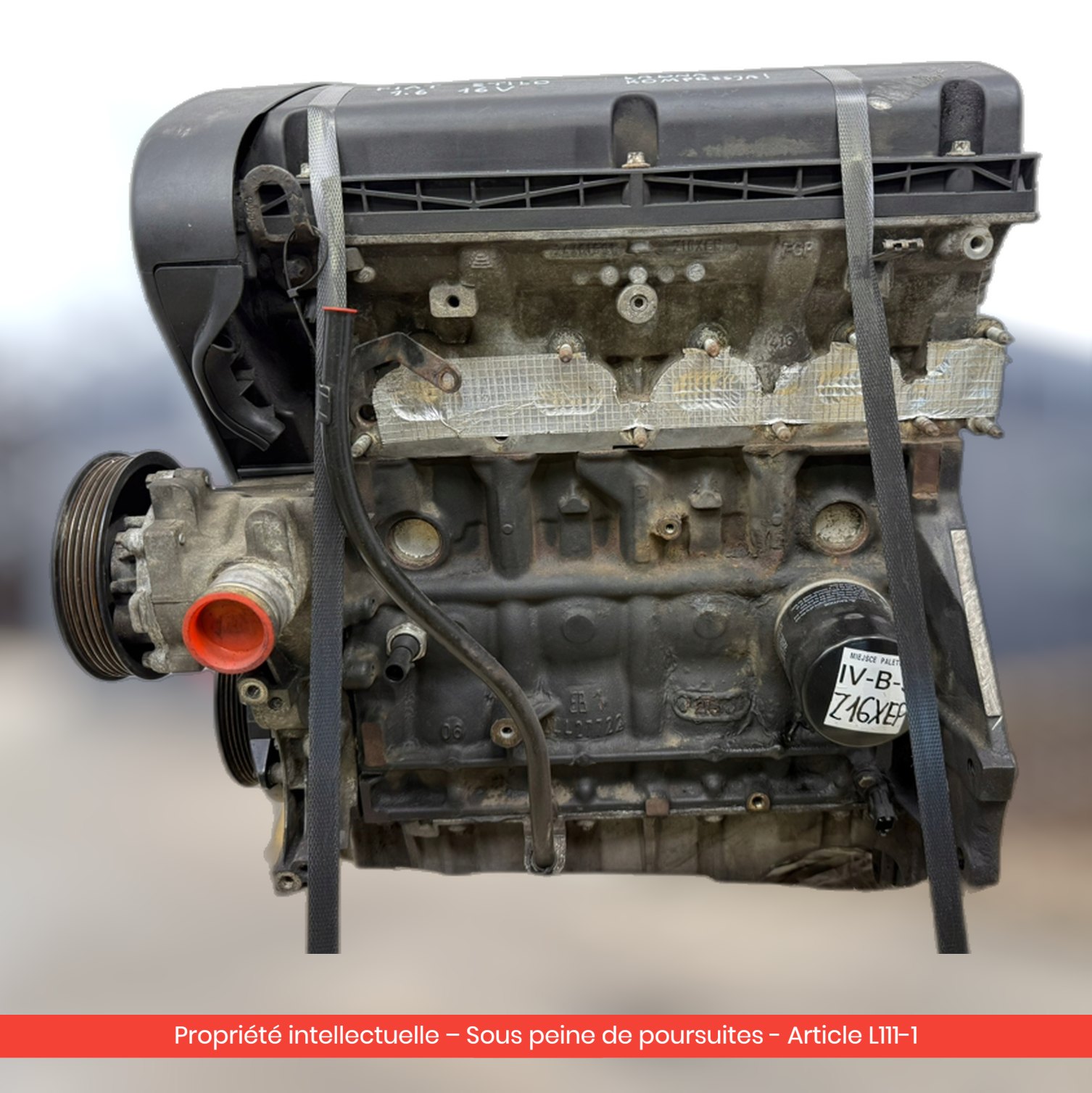 Moteur Fiat Stilo 192B3000 — occasion