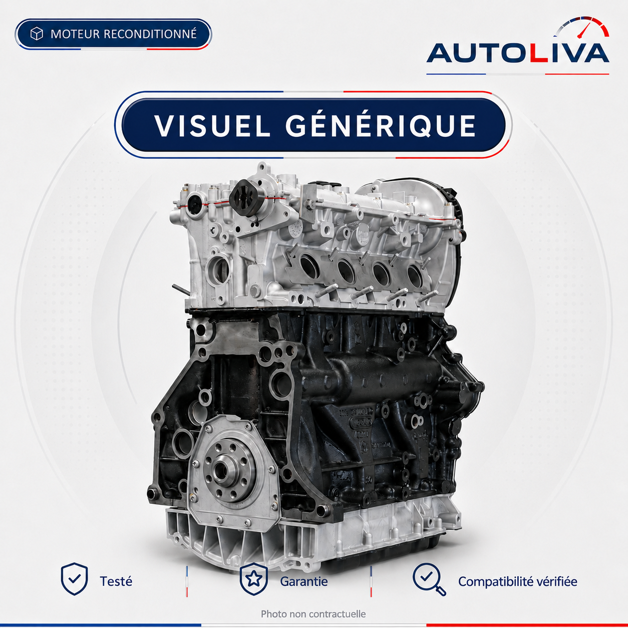 Moteur Ford 2.0 TDCi Mondeo, Focus, C-Max, S-Max et Galaxy