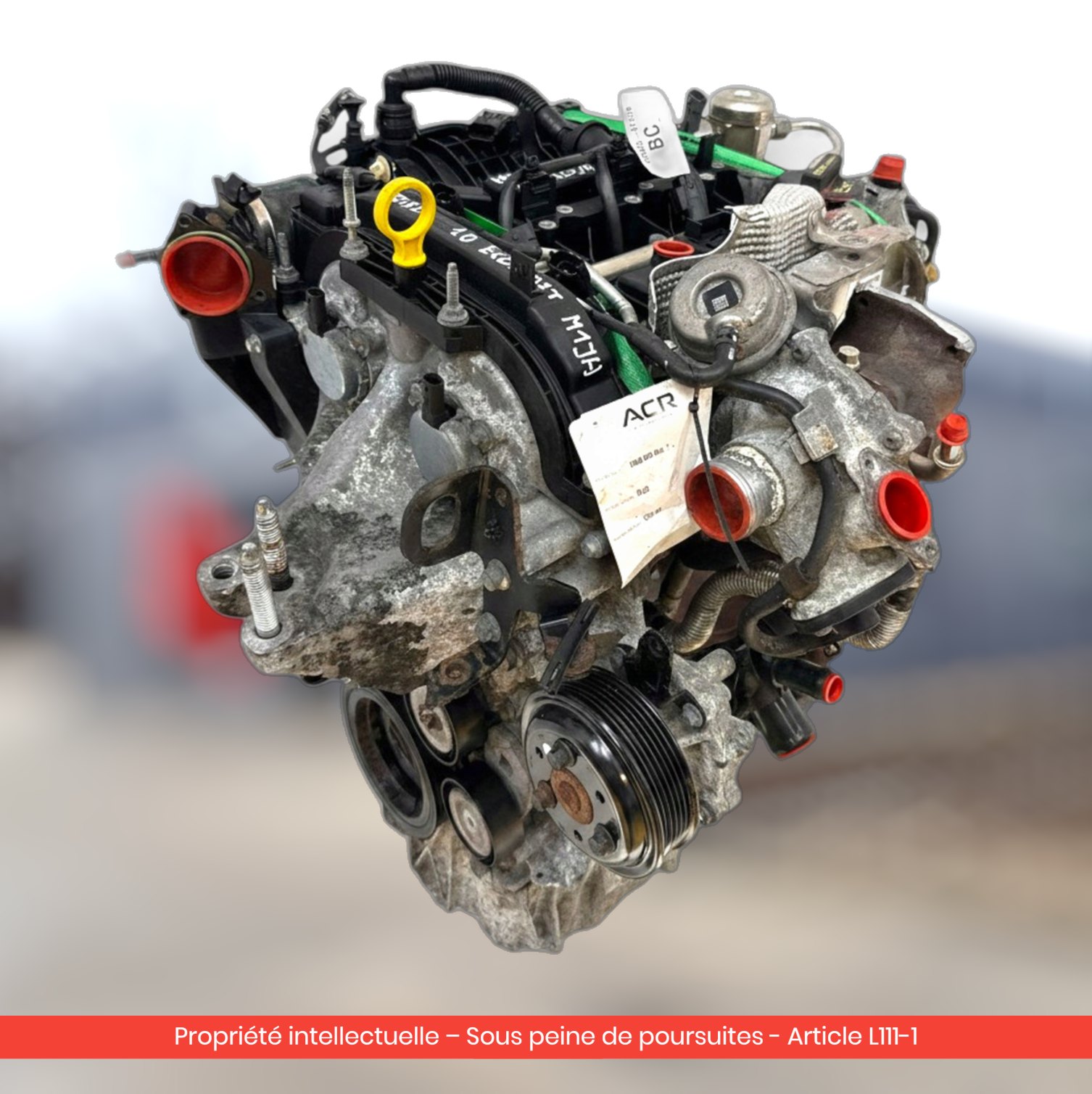 Moteur Ford B MAX M1JH — occasion