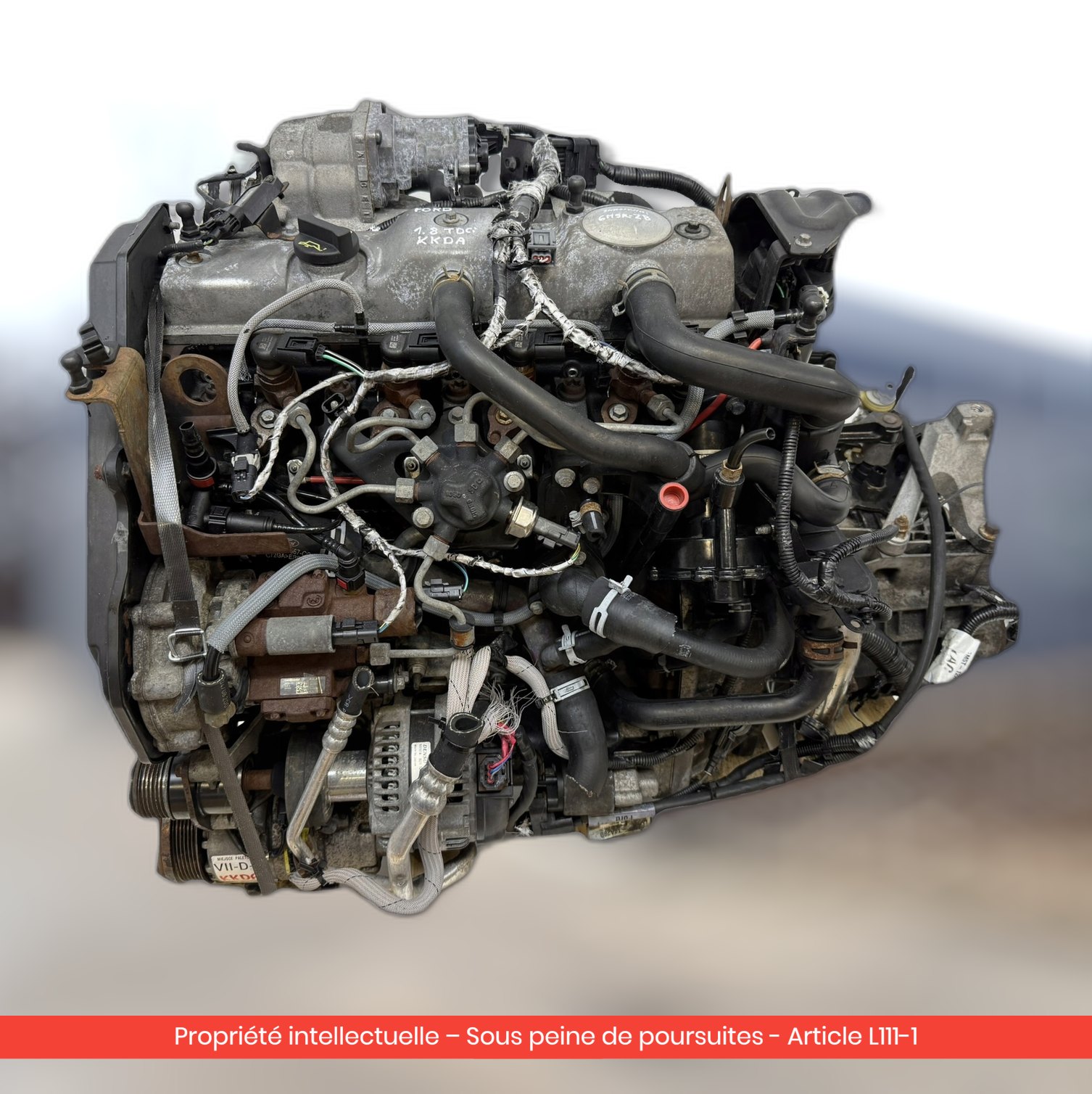 Moteur Ford C-max KKDA — occasion