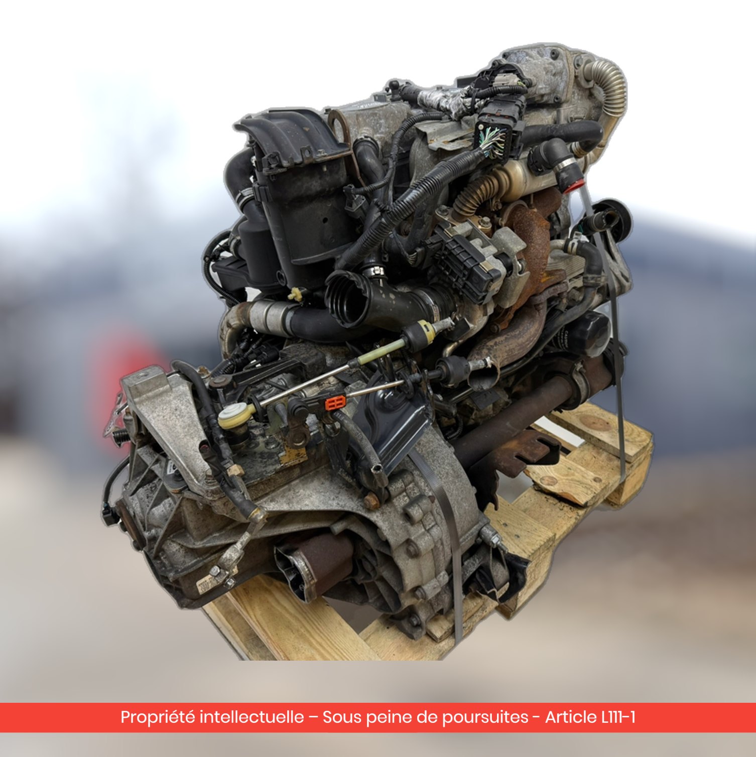 Moteur Ford C-max KKDA — occasion