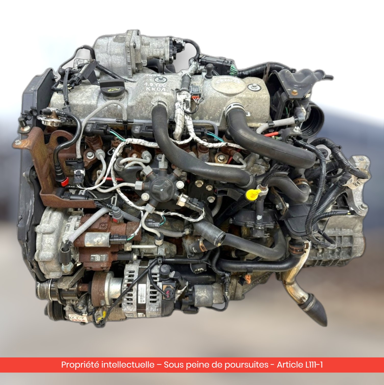 Moteur Ford C-max KKDA — occasion