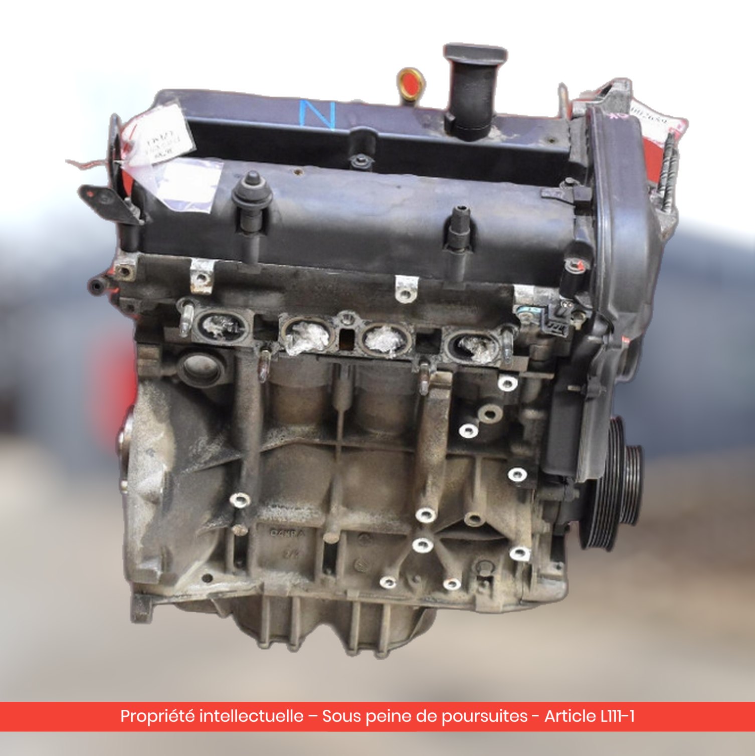 Moteur Ford Fiesta / Mazda 2 FUJA — occasion