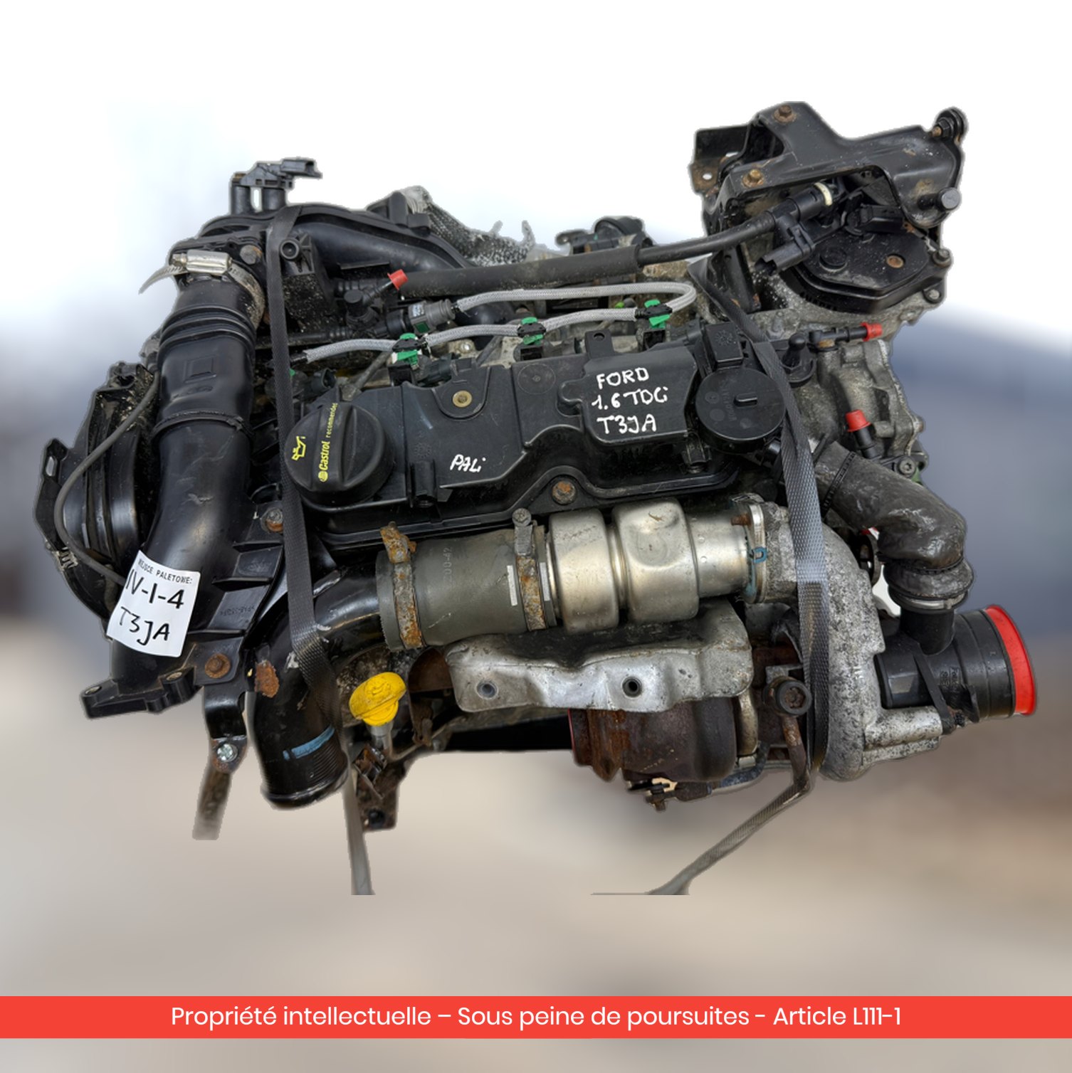 Moteur Ford Fiesta VII MK7 T3JA — occasion