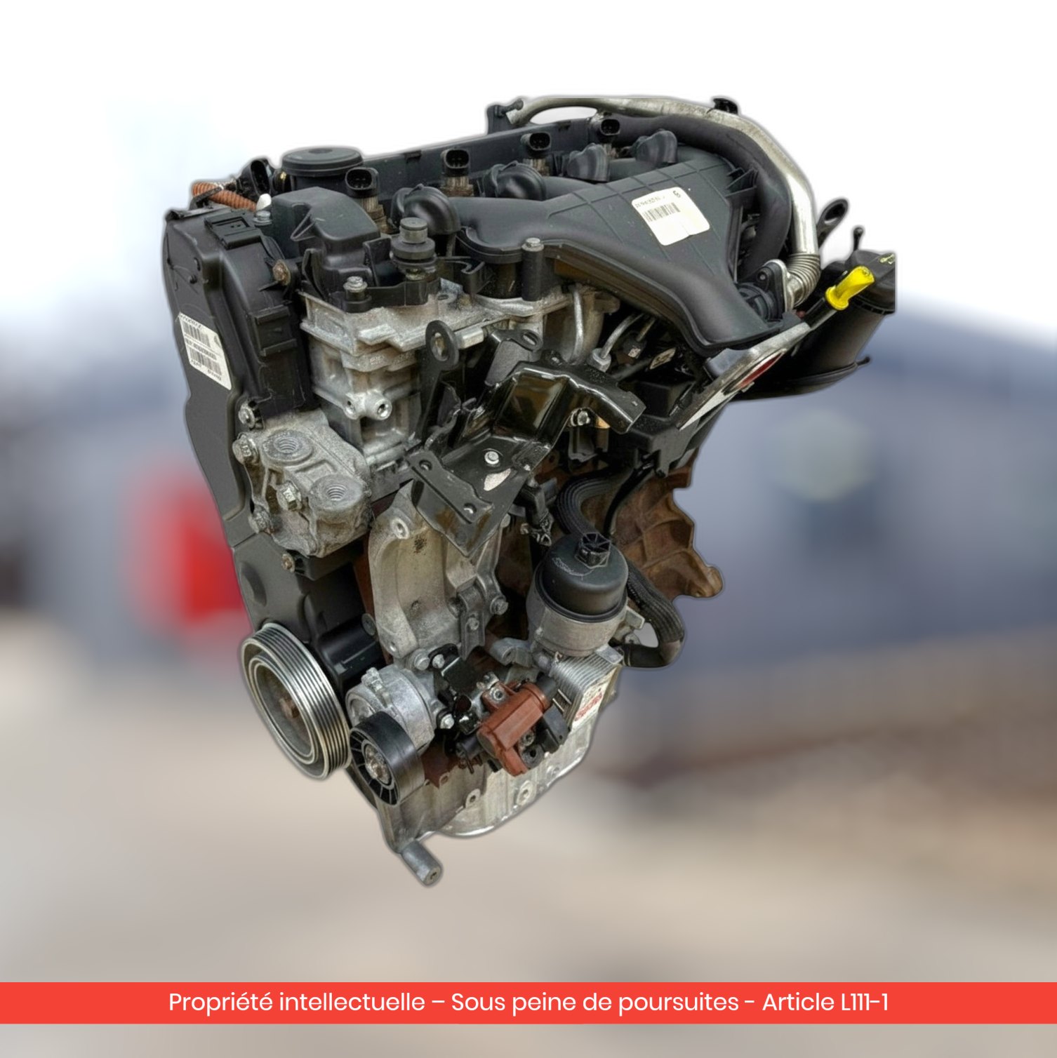 Moteur Ford Focus II MK2 G6DB — occasion