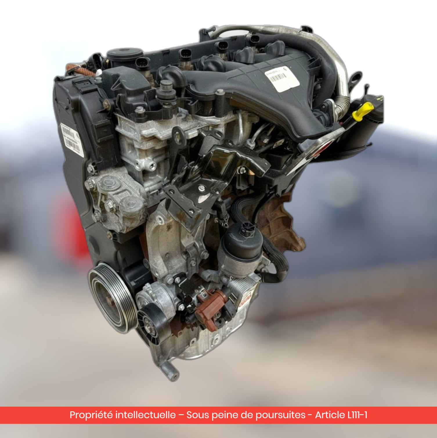 Moteur Ford Focus II MK2 G6DB — occasion