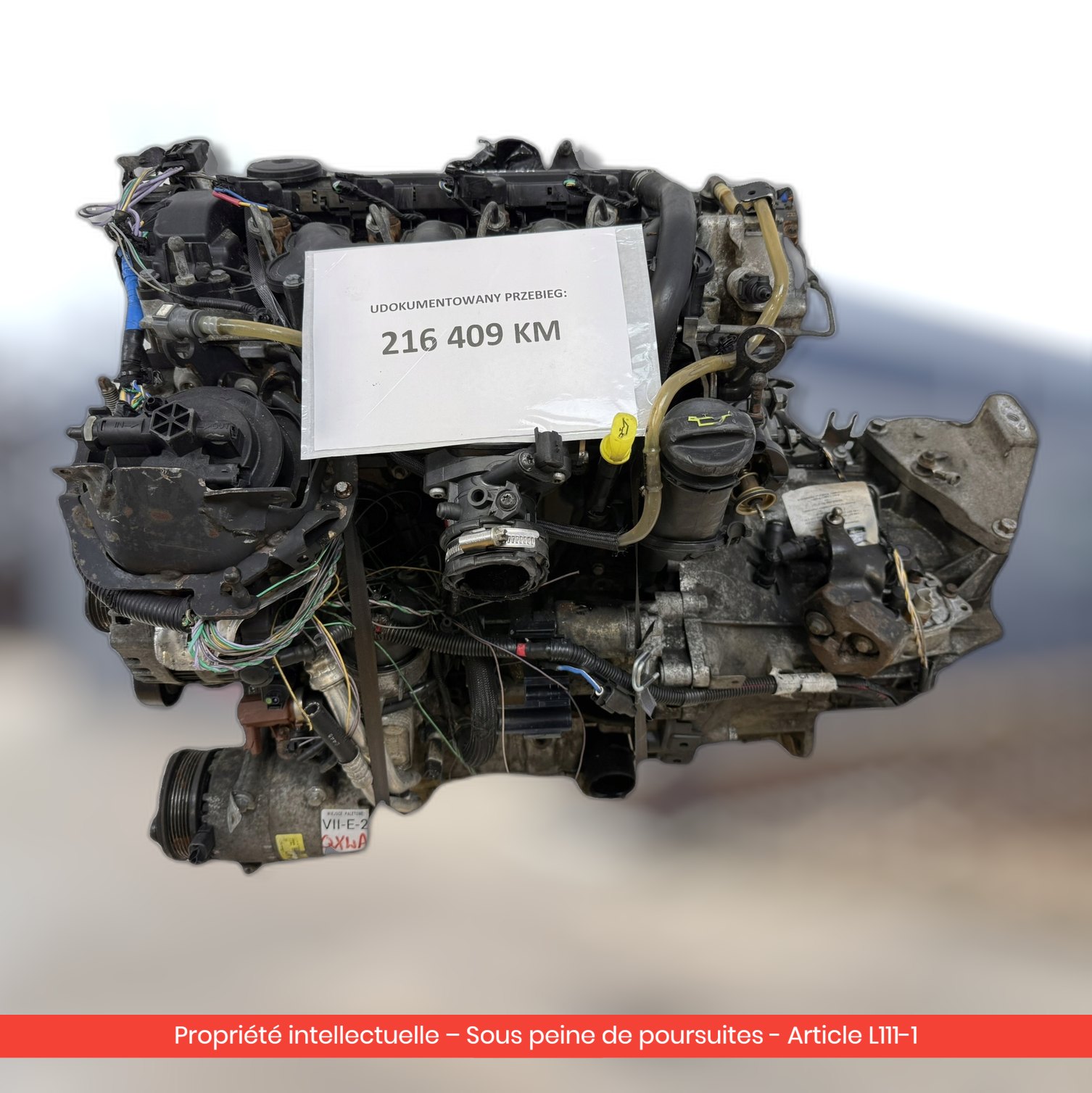 Moteur Ford Focus II MK2 G6DD — occasion