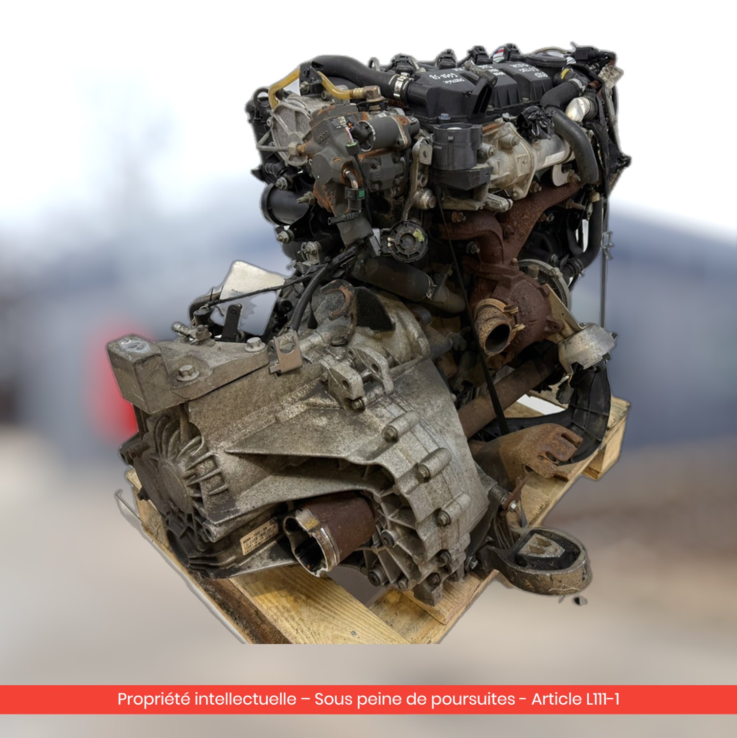Moteur Ford Focus II MK2 G6DD — occasion